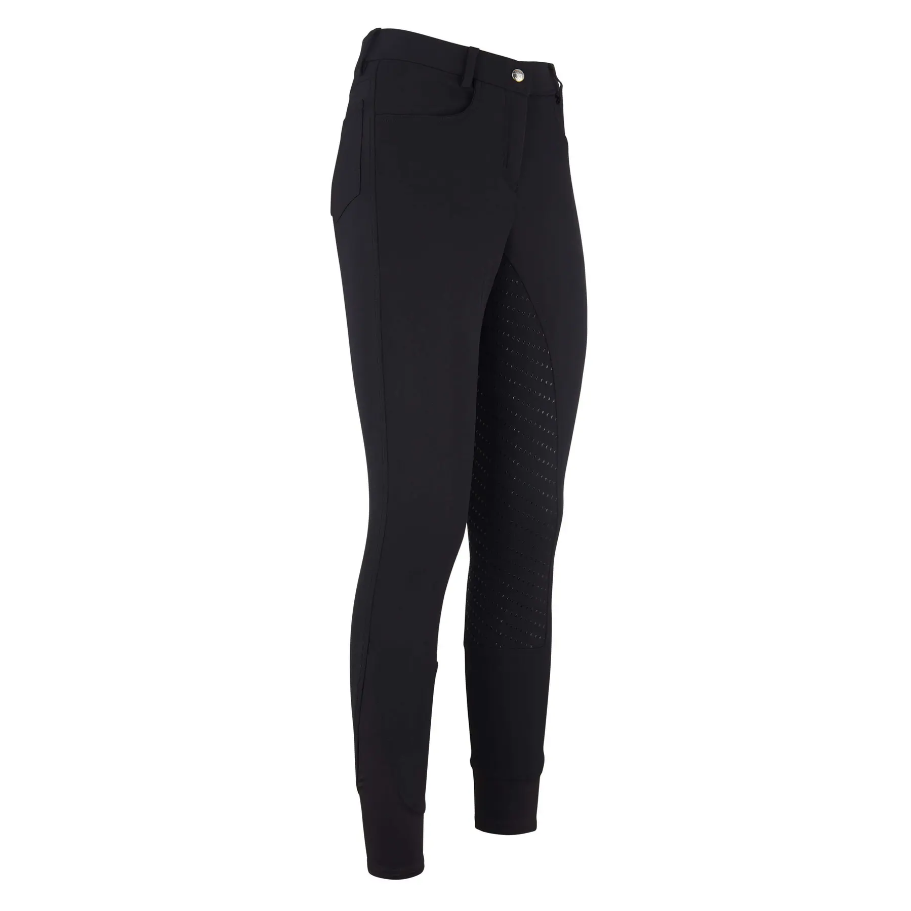 Pantaloni da equitazione full grip per bambina Easy Rider Evita