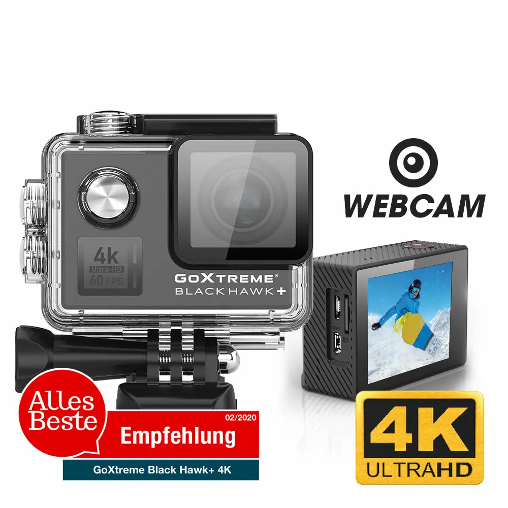 Camera Easypix GoXtreme Hawk +