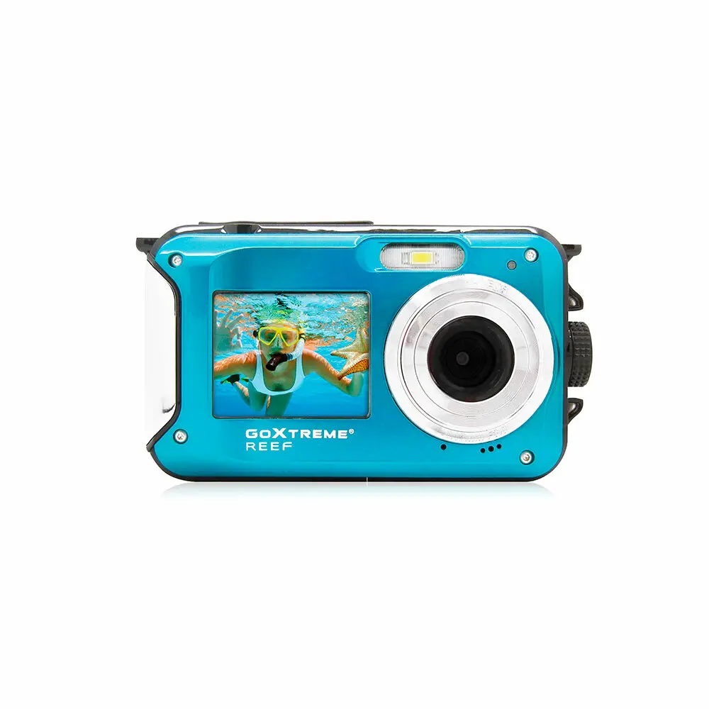 Cámara subacuática Easypix GoXtreme Reef