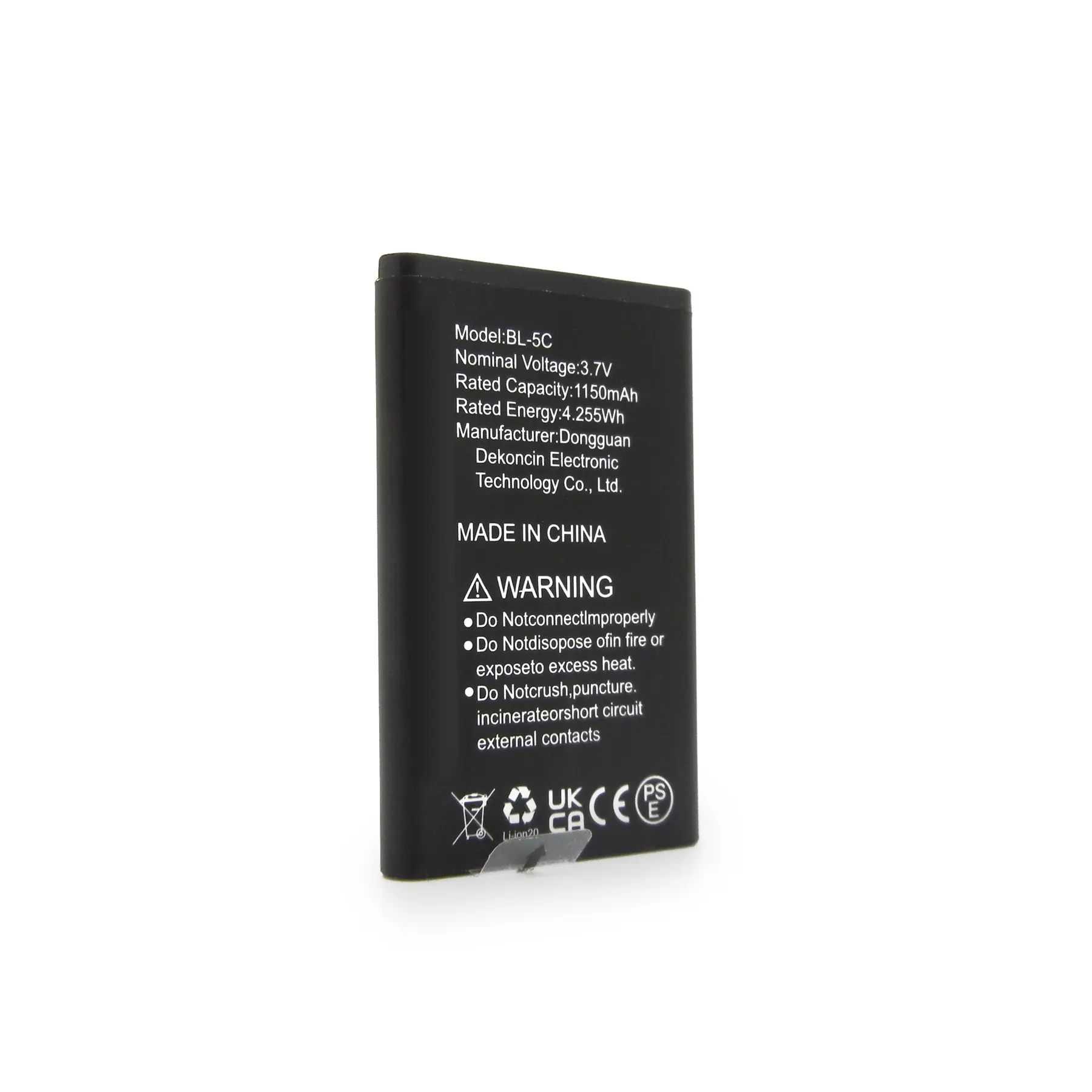 Batteria litio-ionico Easypix V64 Flip