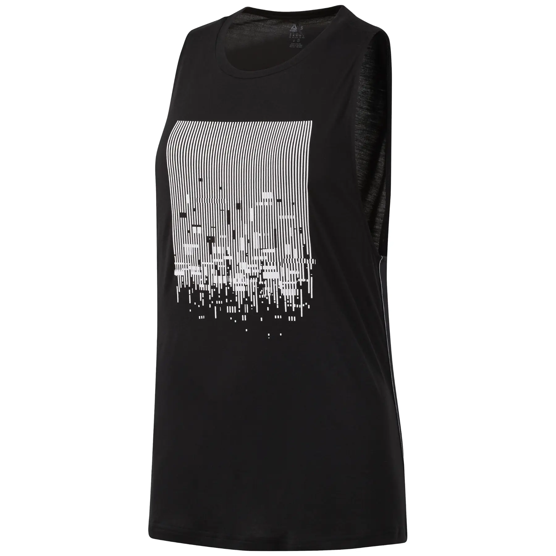 Damestanktop Reebok Cardio Graphic