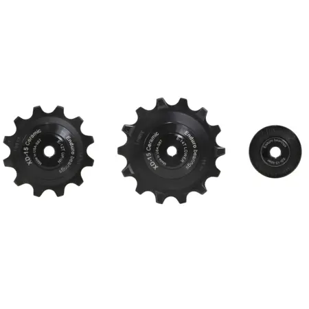 Umwerferrad Enduro Bearings Jockey wheel set XD-15-SRAM Eagle-Black