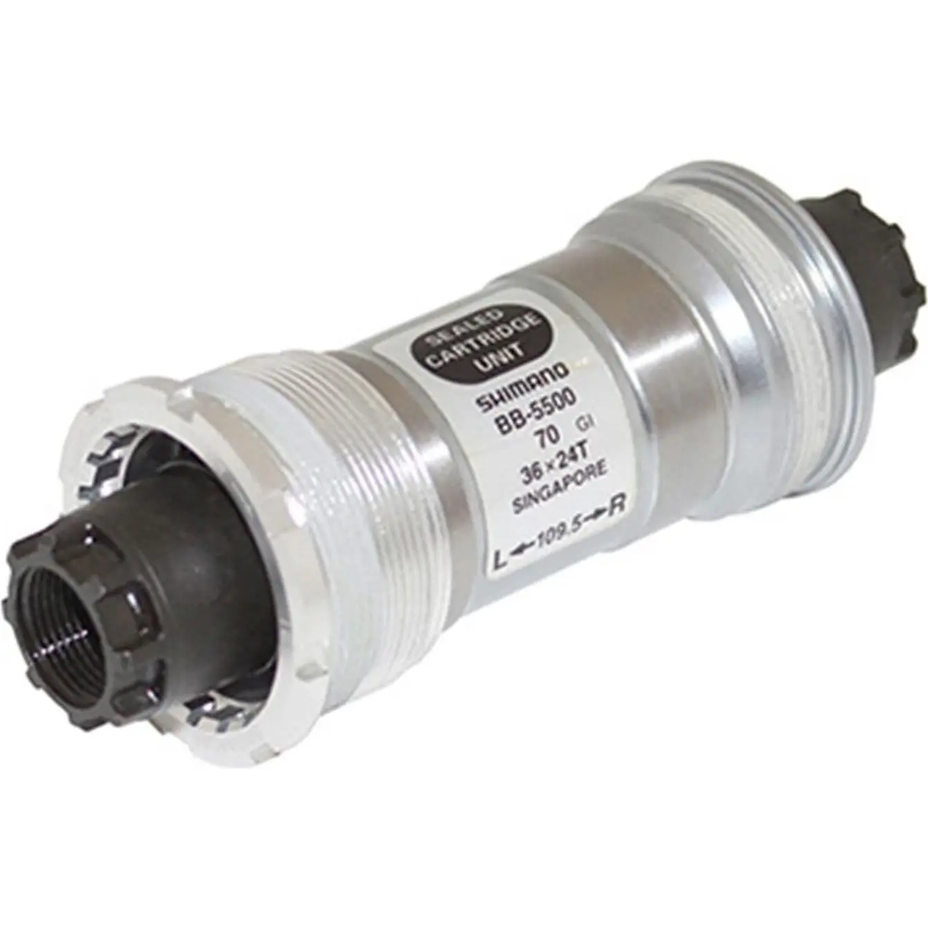 Innenlager Bb-5500 Octalink - Bsa Geschraubt, 68 Mm Gehäusebreite, 109,5 Mm Achslänge