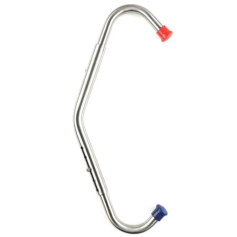 High-quality stainless-steel flank fender Ebbers Metalworks B.V