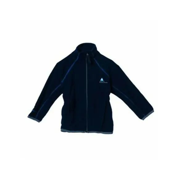 Felpa in pile full zip per bambini Peak Mountain Ecafone