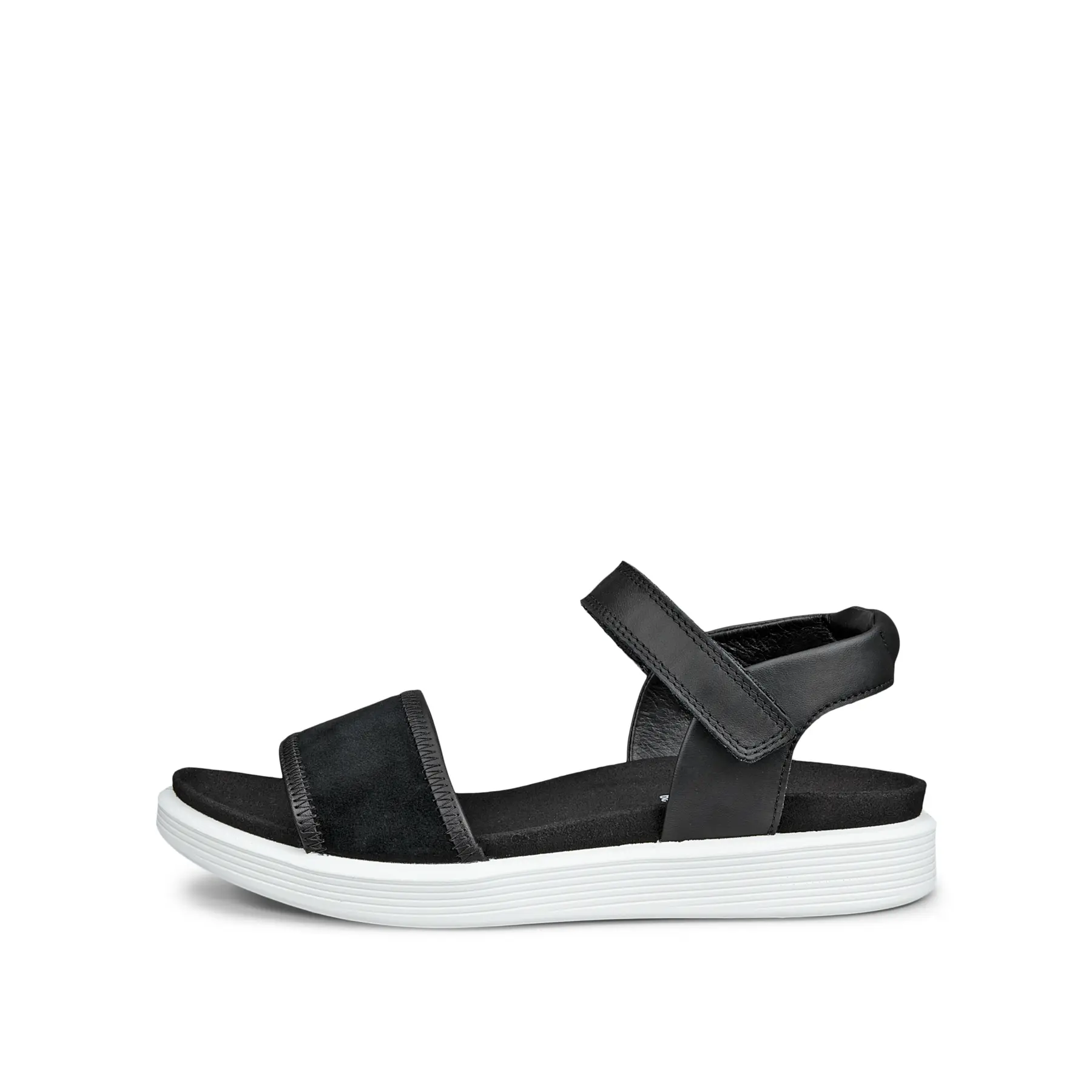 Sandalen mit 2 Riemen für Frauen Ecco Soft