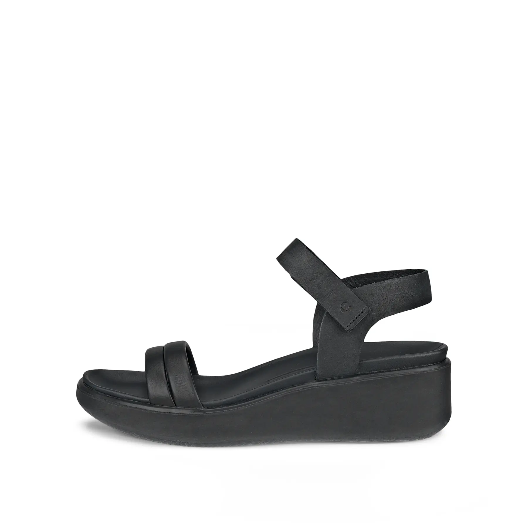 Hakken Sandalen Leer Dames Ecco Flowt