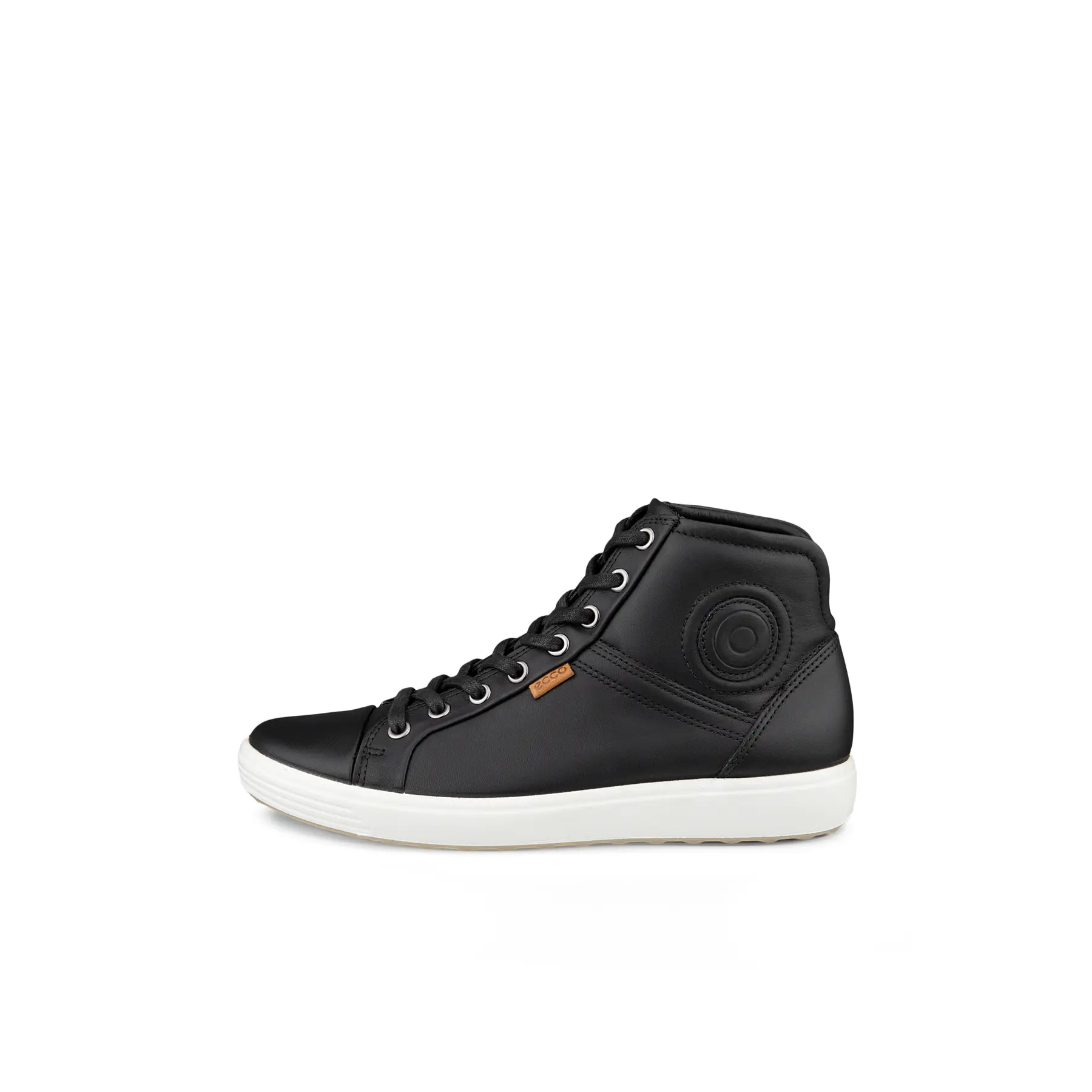 Damen High-Top-Sneaker Ecco Soft 7