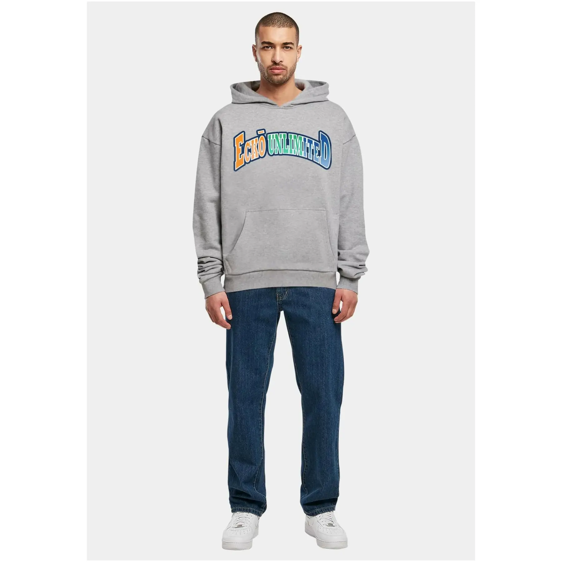 Kapuzensweatshirt Gradient