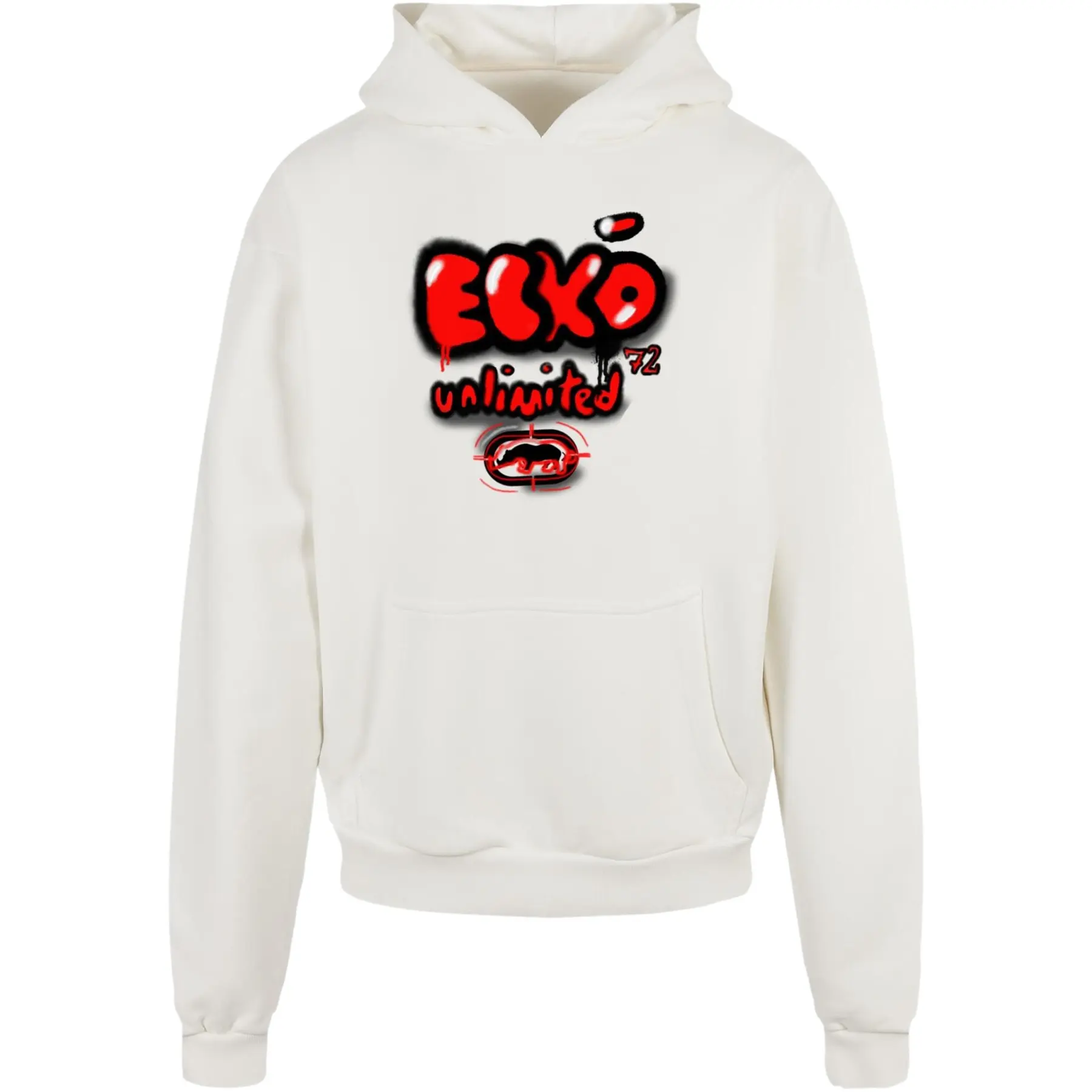 Kapuzensweatshirt Spray