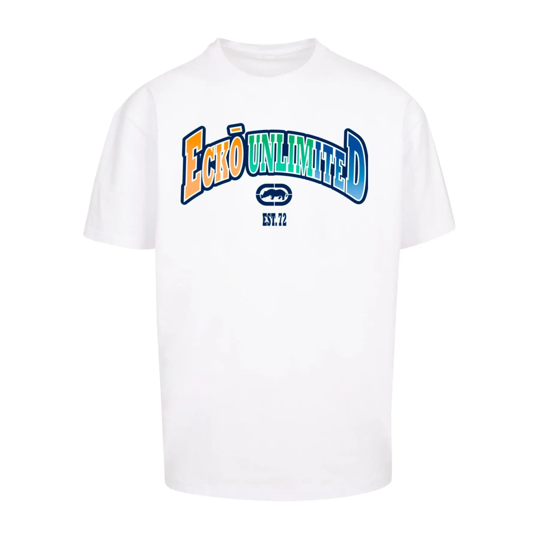 T-shirt Ecko Unltd. Gradient