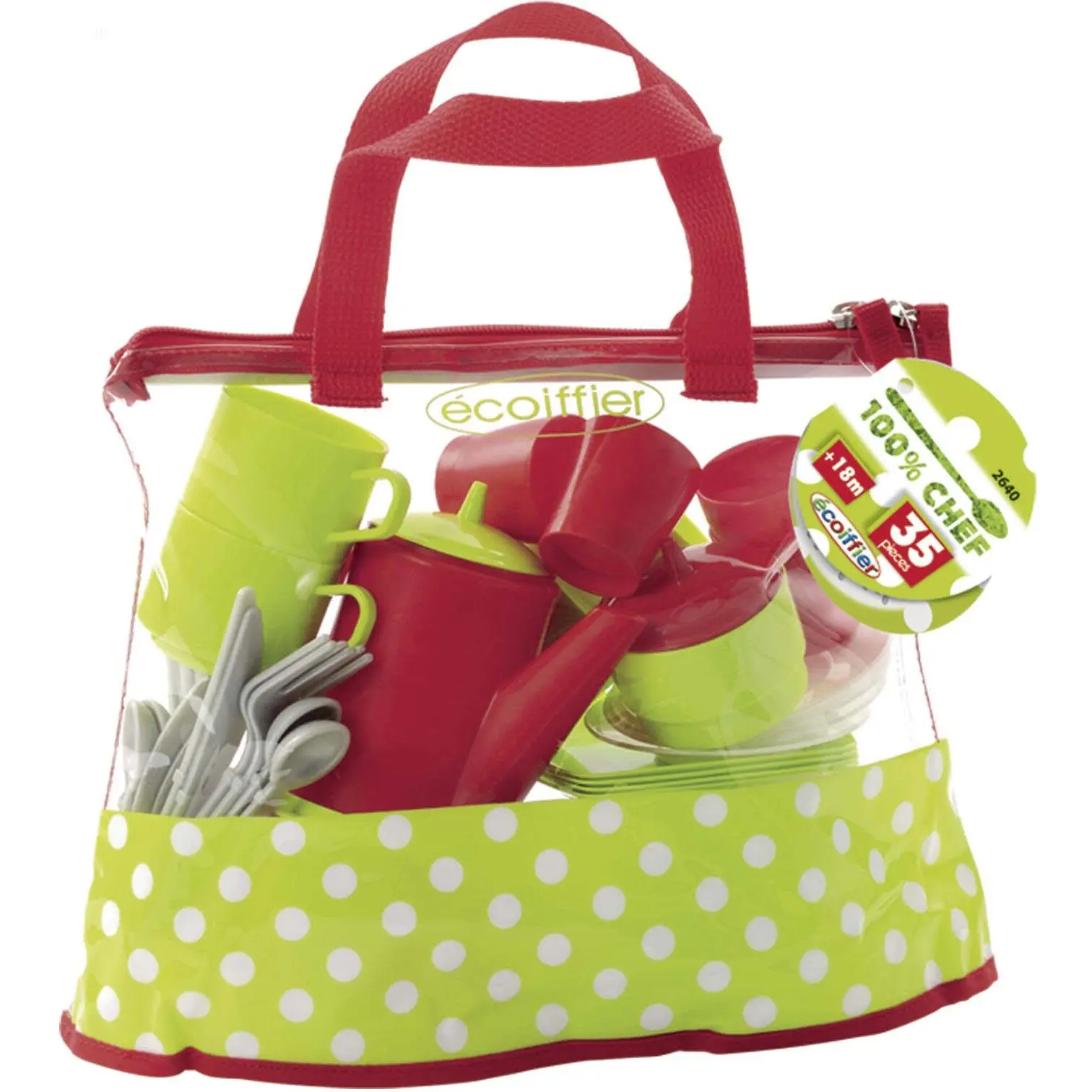 Dînette Sac Garni Ecoiffier