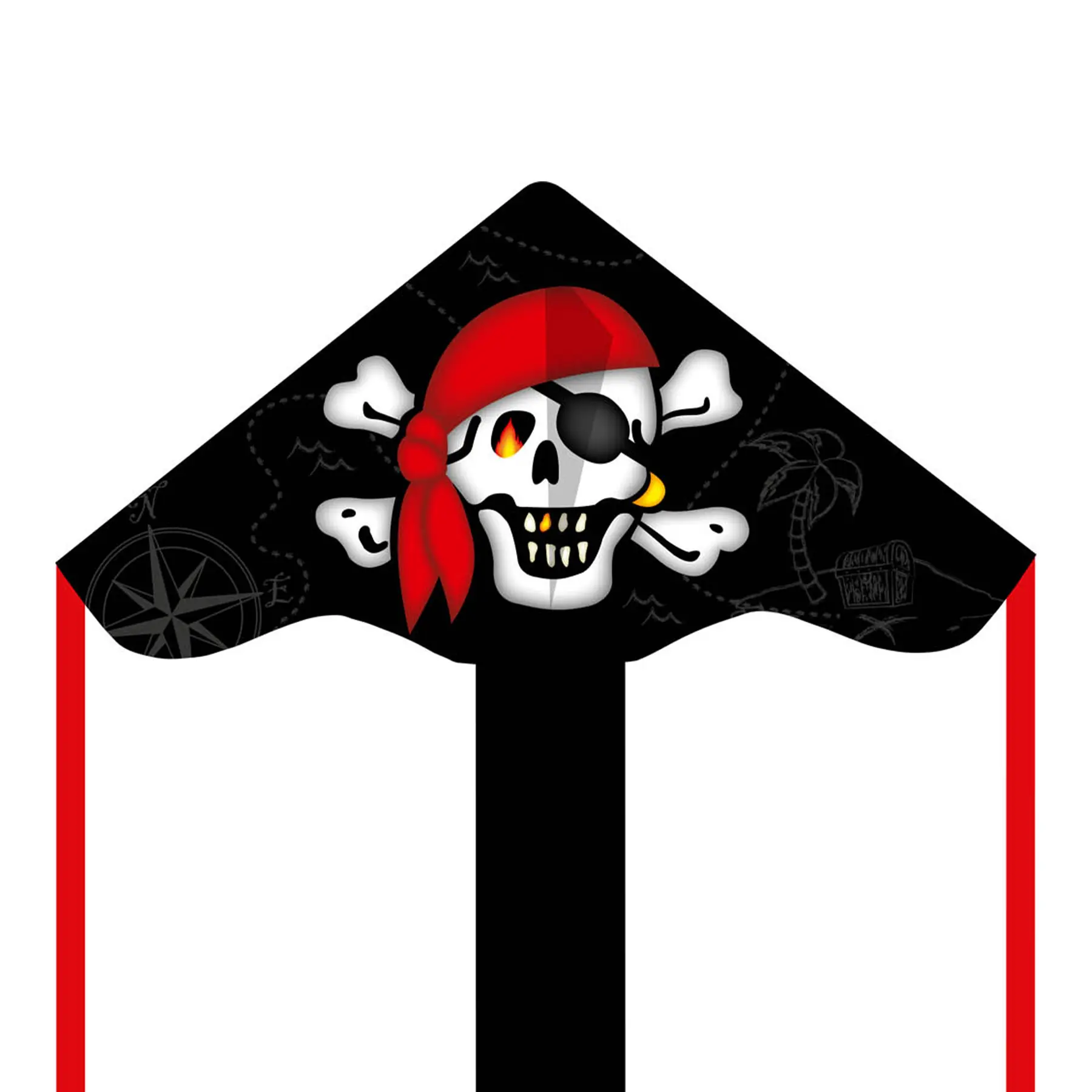 Drachen Ecoline Delta Eco Jolly Roger