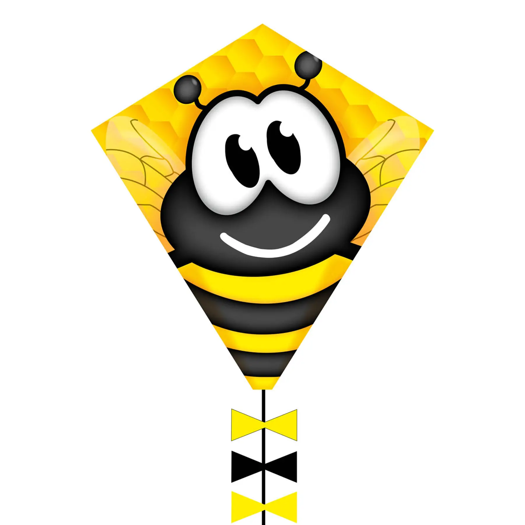 Drachen Ecoline Eddy Eco Bumble Bee