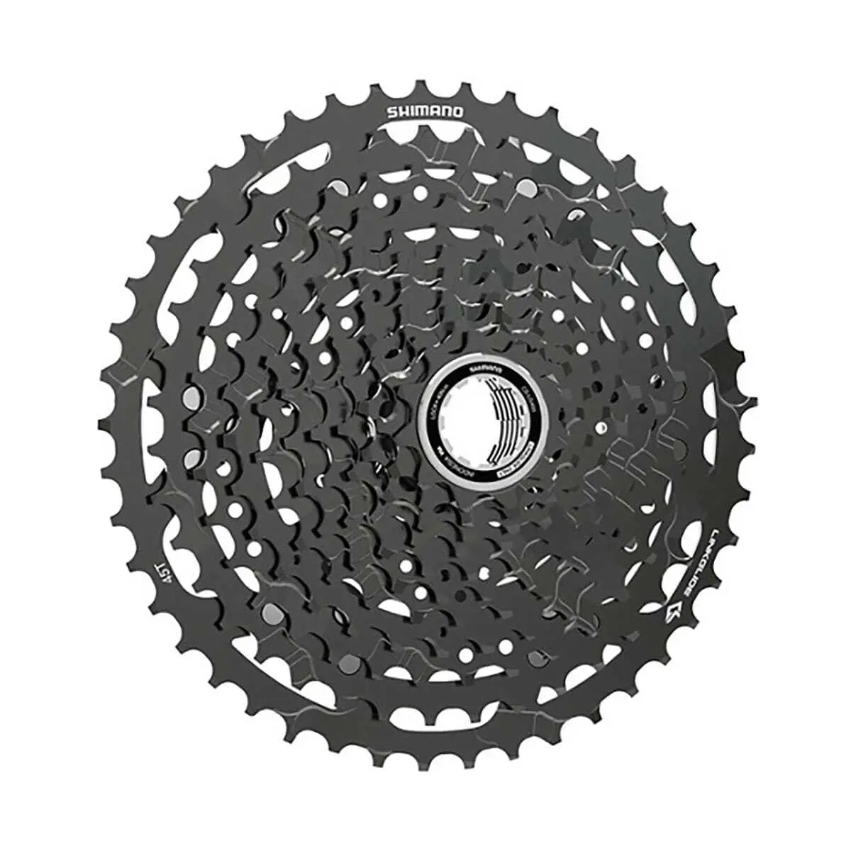 Cassetta per bicicletta SHIMANO CS-LG400-11 CUES 11S 11-45T