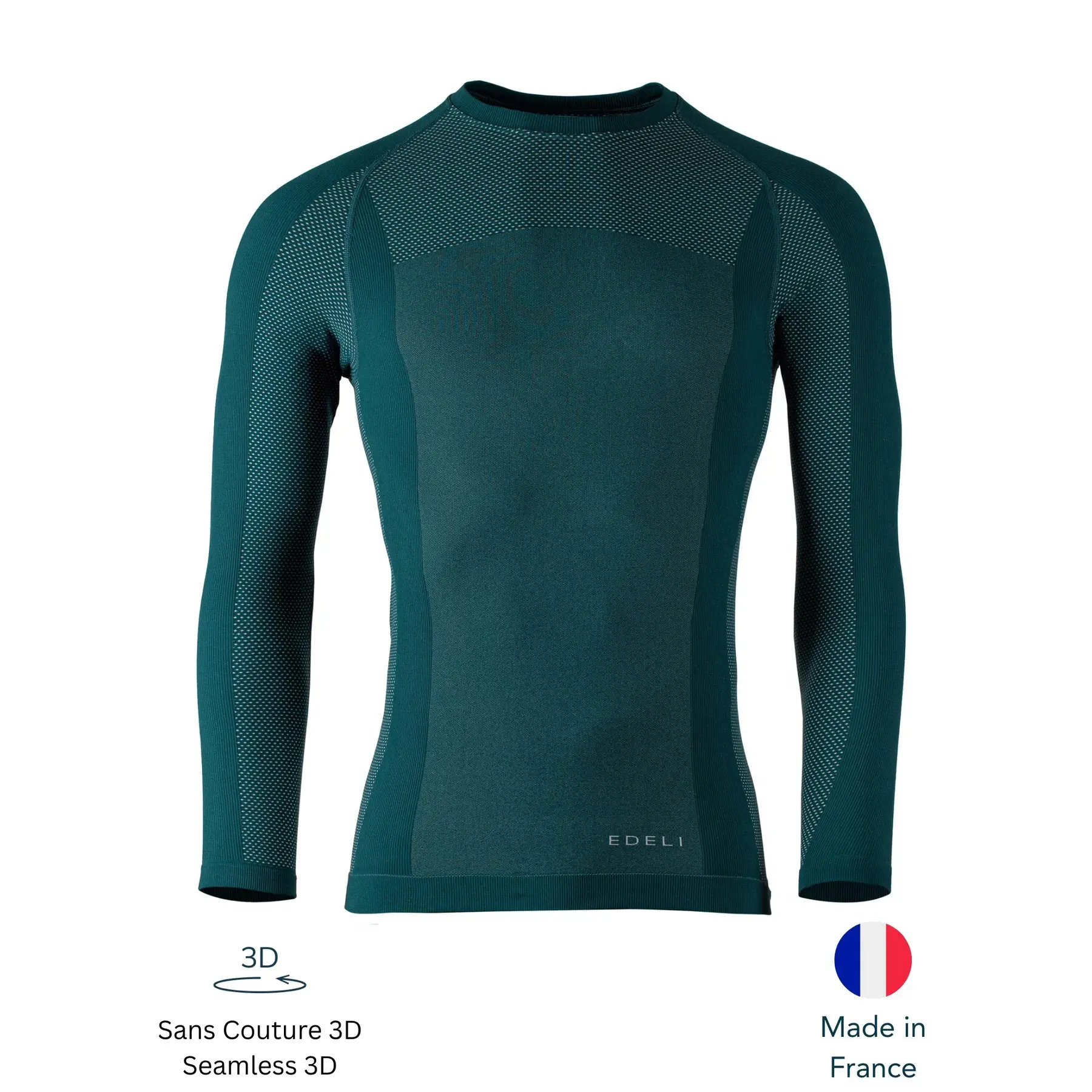 Technisch lange mouw ondershirt EDELI
