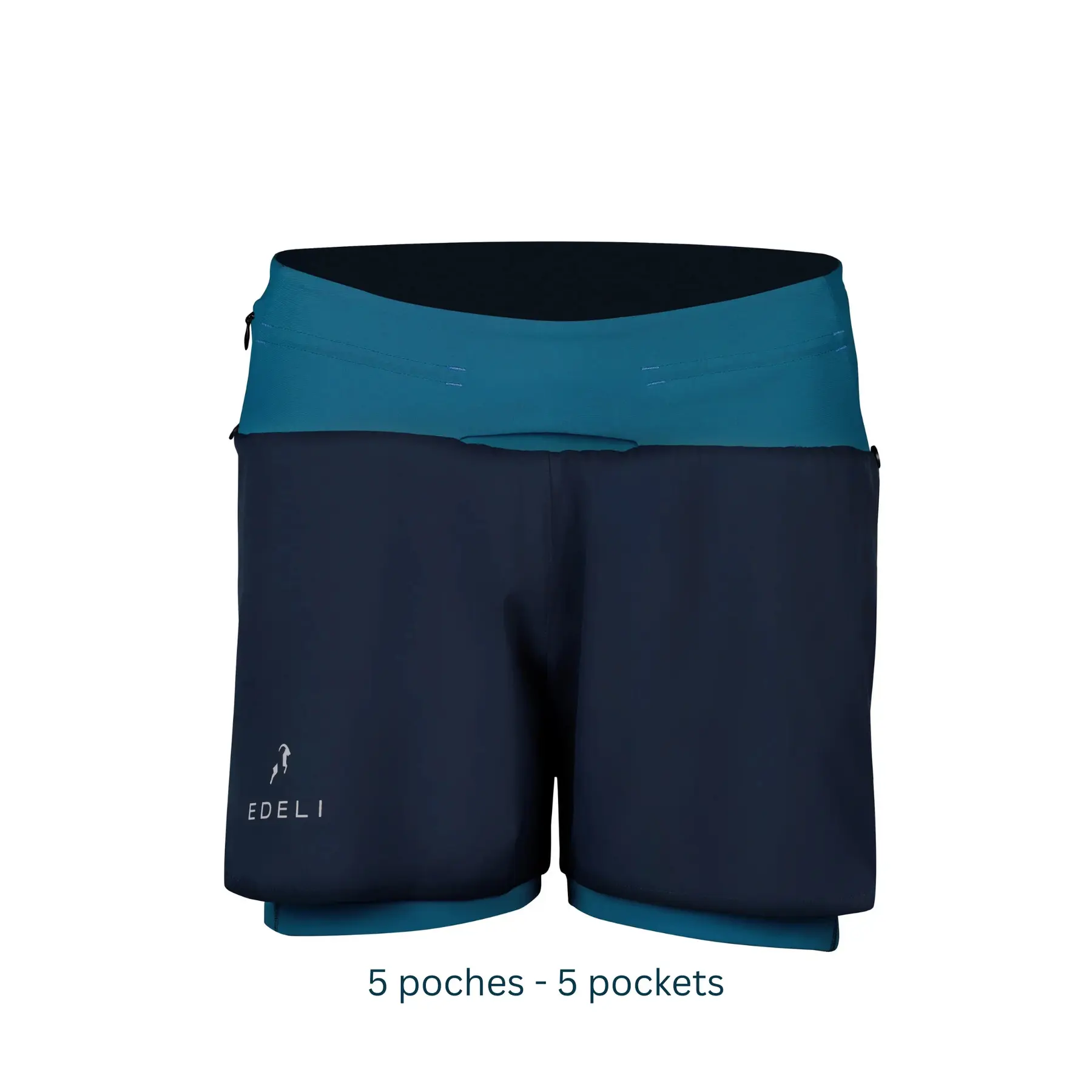 Dames 3-in-1 shorts EDELI