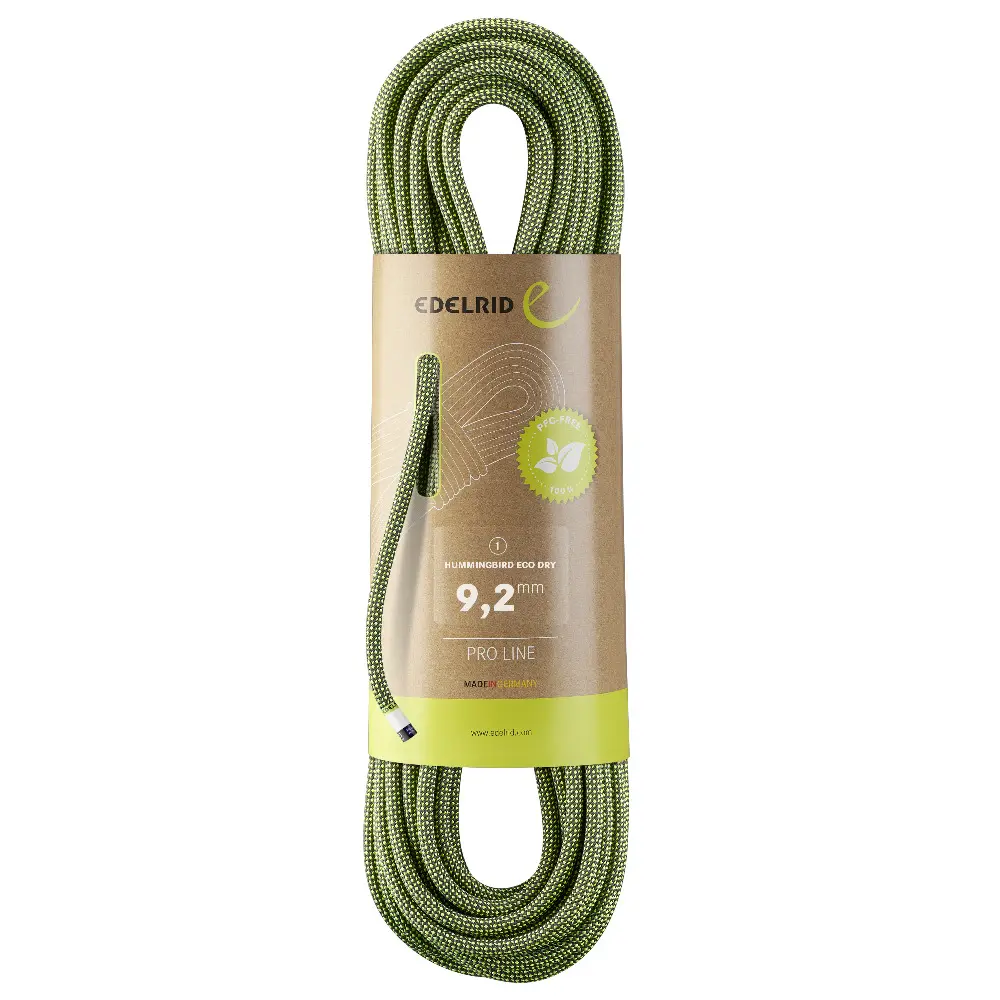 Kletterseil Edelrid Hummingbird Eco Dry 9,2 mm