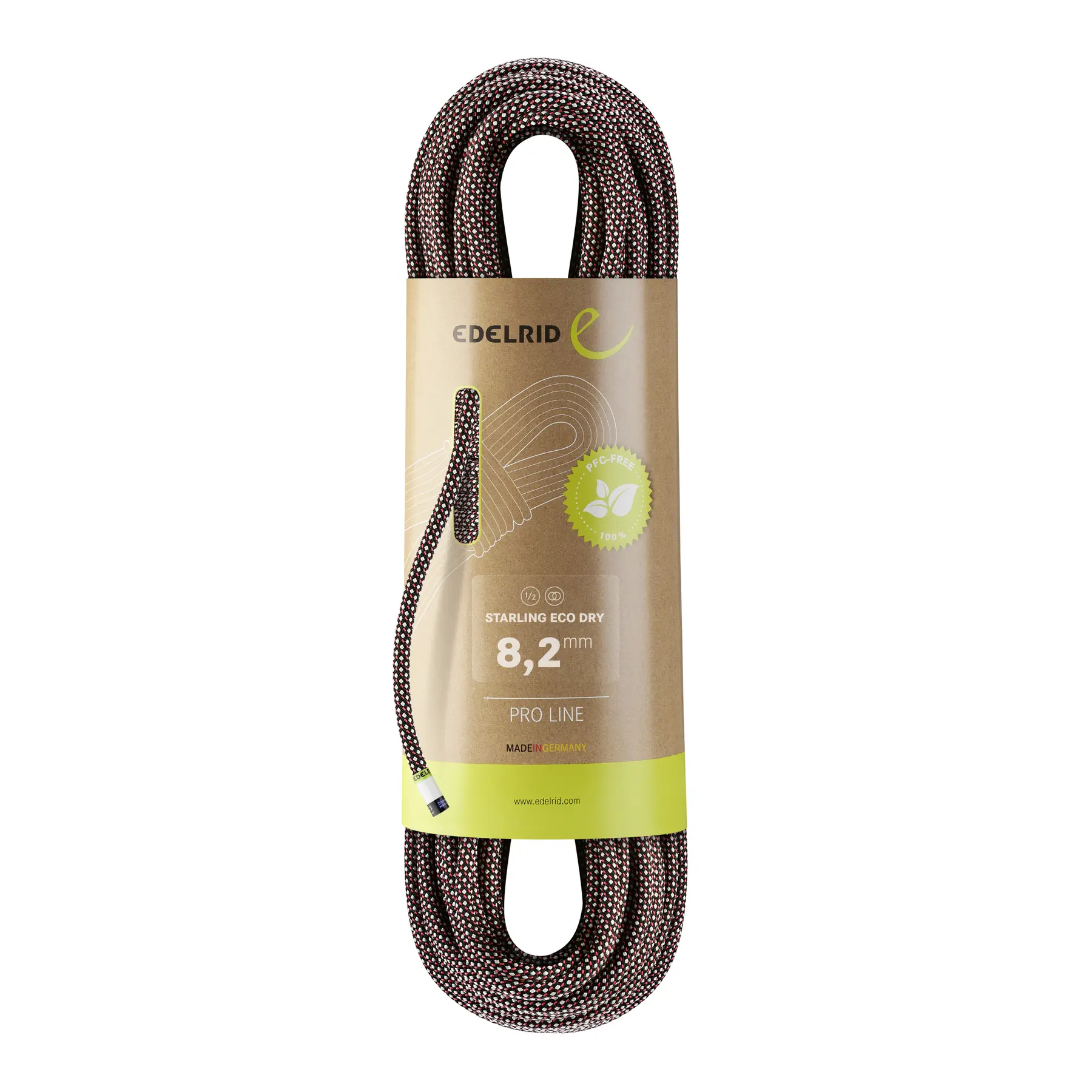Klimtouw Edelrid Starling Eco Dry