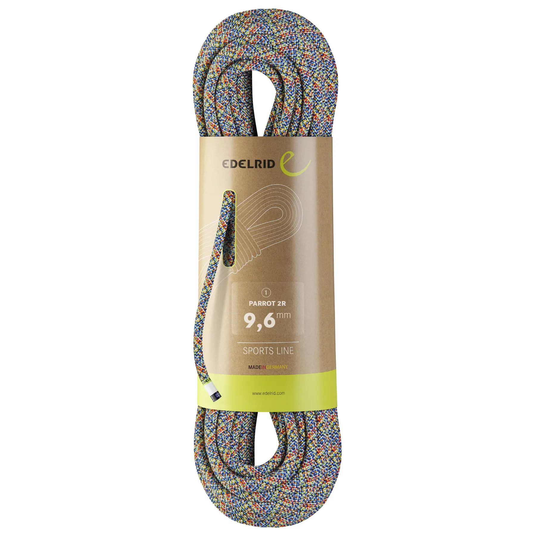Klimtouw Edelrid Parrot 2R 9,6 mm