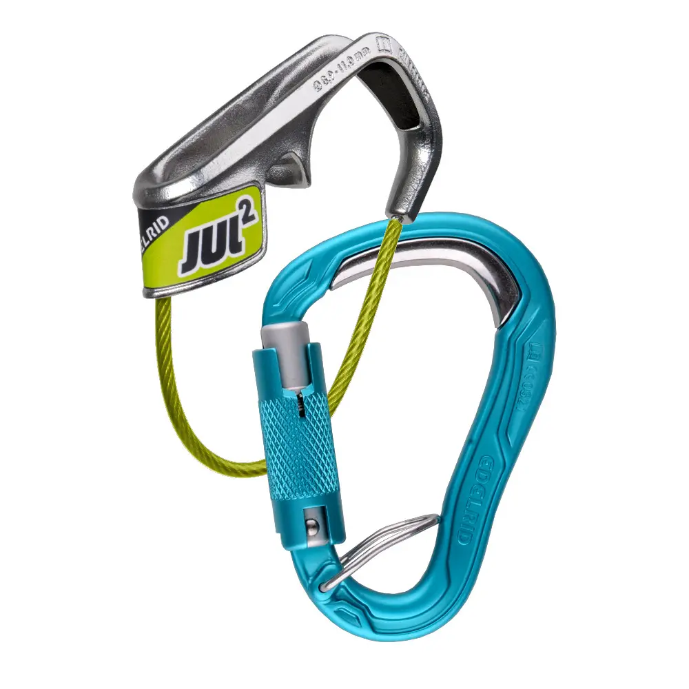 Versicherer Klettern Edelrid Jul 2 Belay Bulletproof Triple