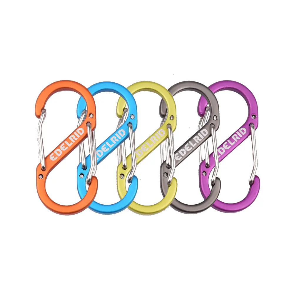 Sleutelhanger Edelrid Micro S (x10)