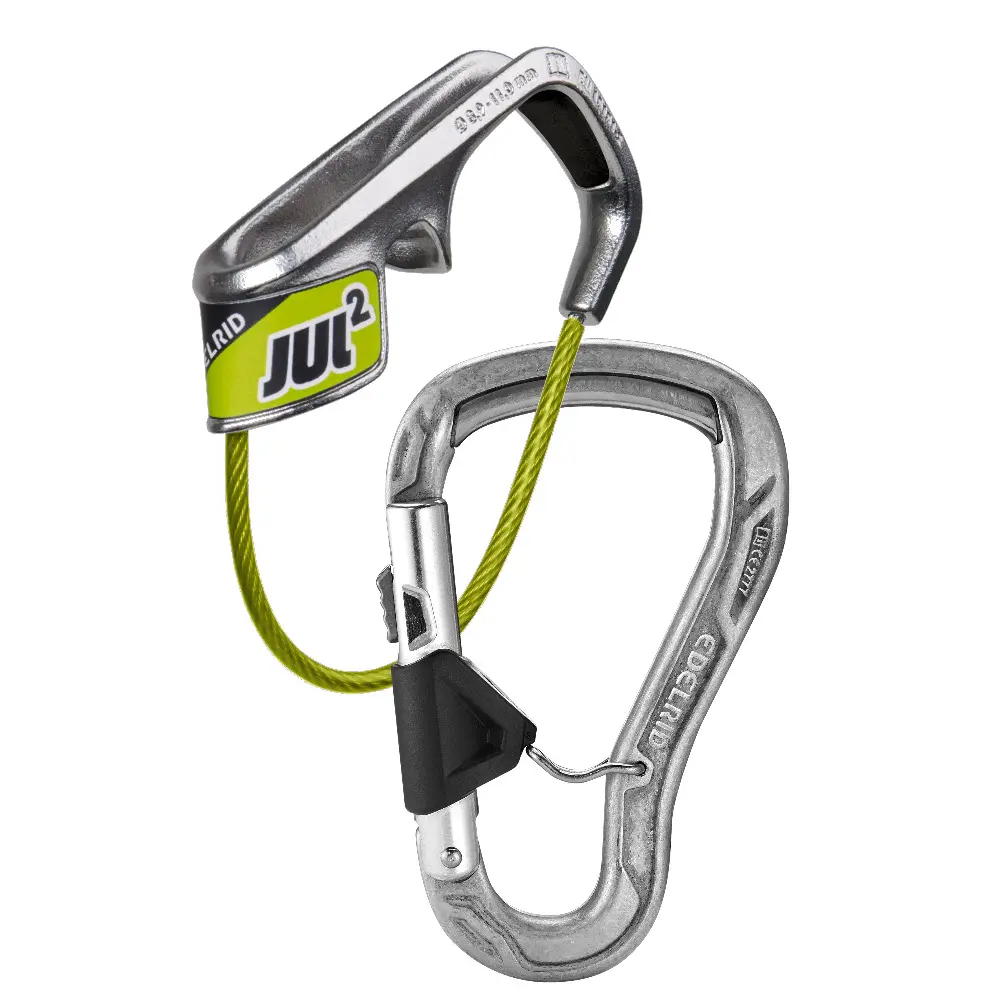 Versicherer Klettern Edelrid Jul 2 Belay Bulletproof Belay