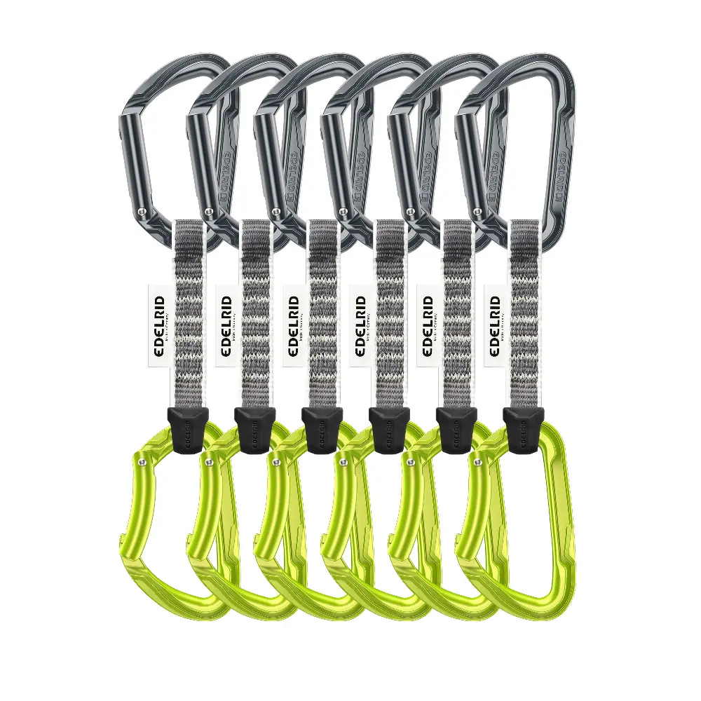 Klimhaak Edelrid Pure Set