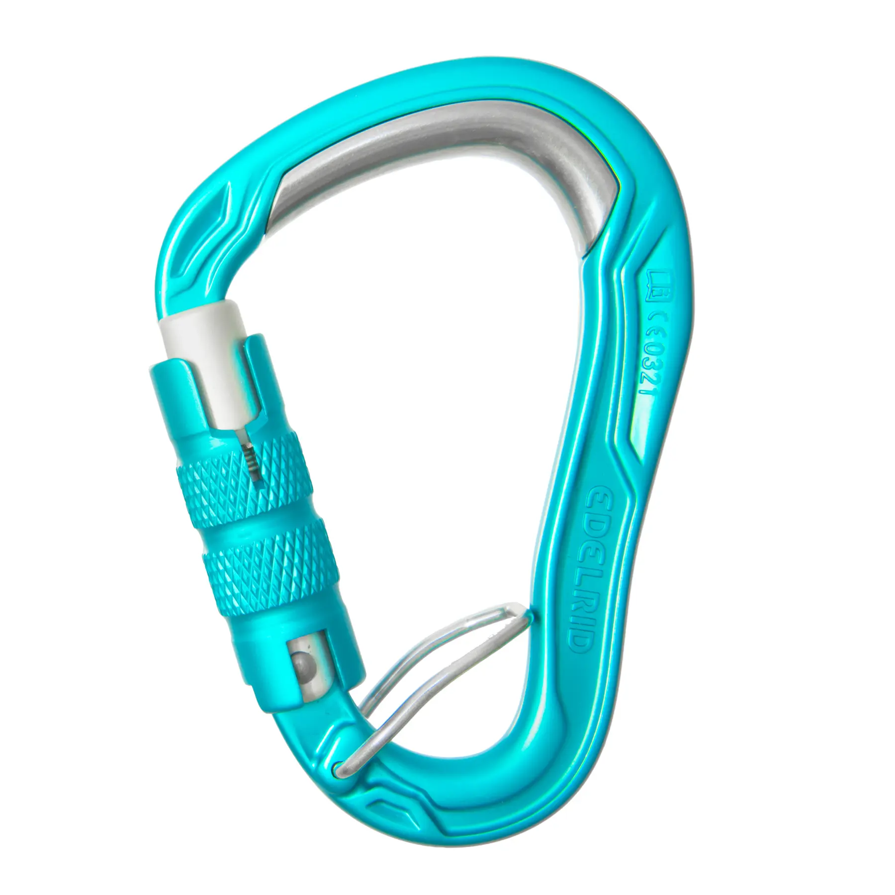 Karabiner Klettern Edelrid HMS Bulletproof Triple FG