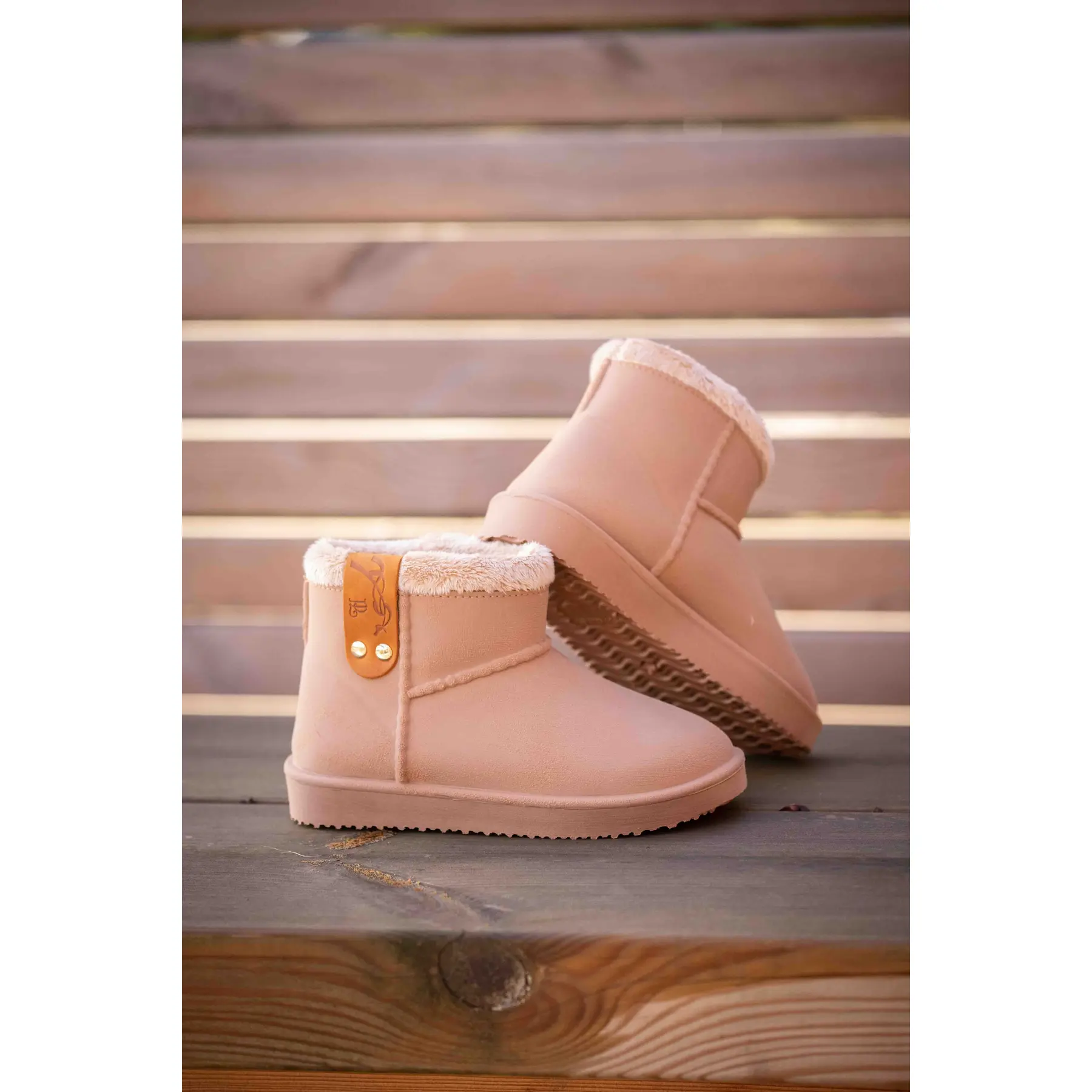 Kinder Reitstiefel mit Futter Eden By Penelope