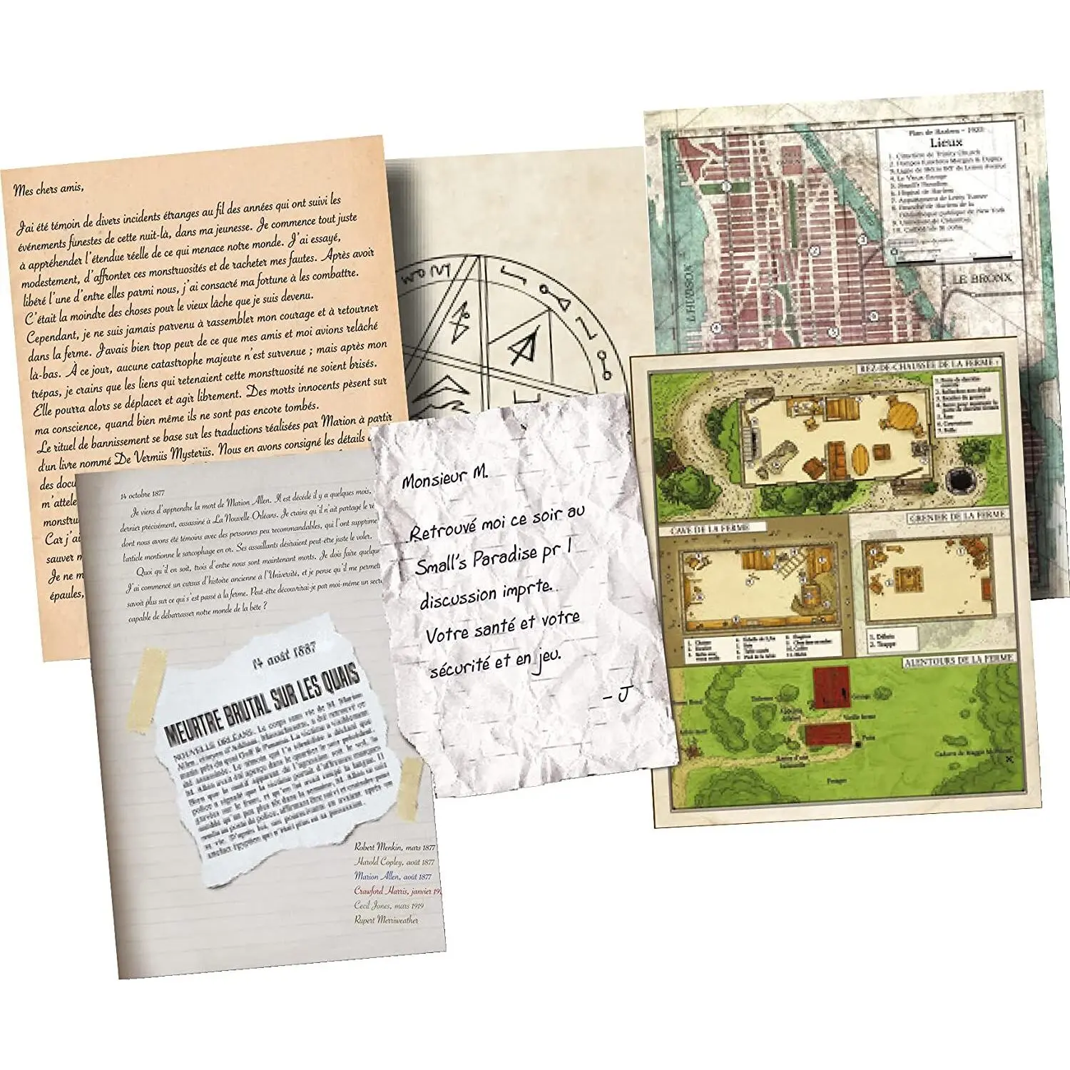 Jeux De SociéTé Avec Des RôLes L'appel De Cthulhu - Boite De Base Edge-image