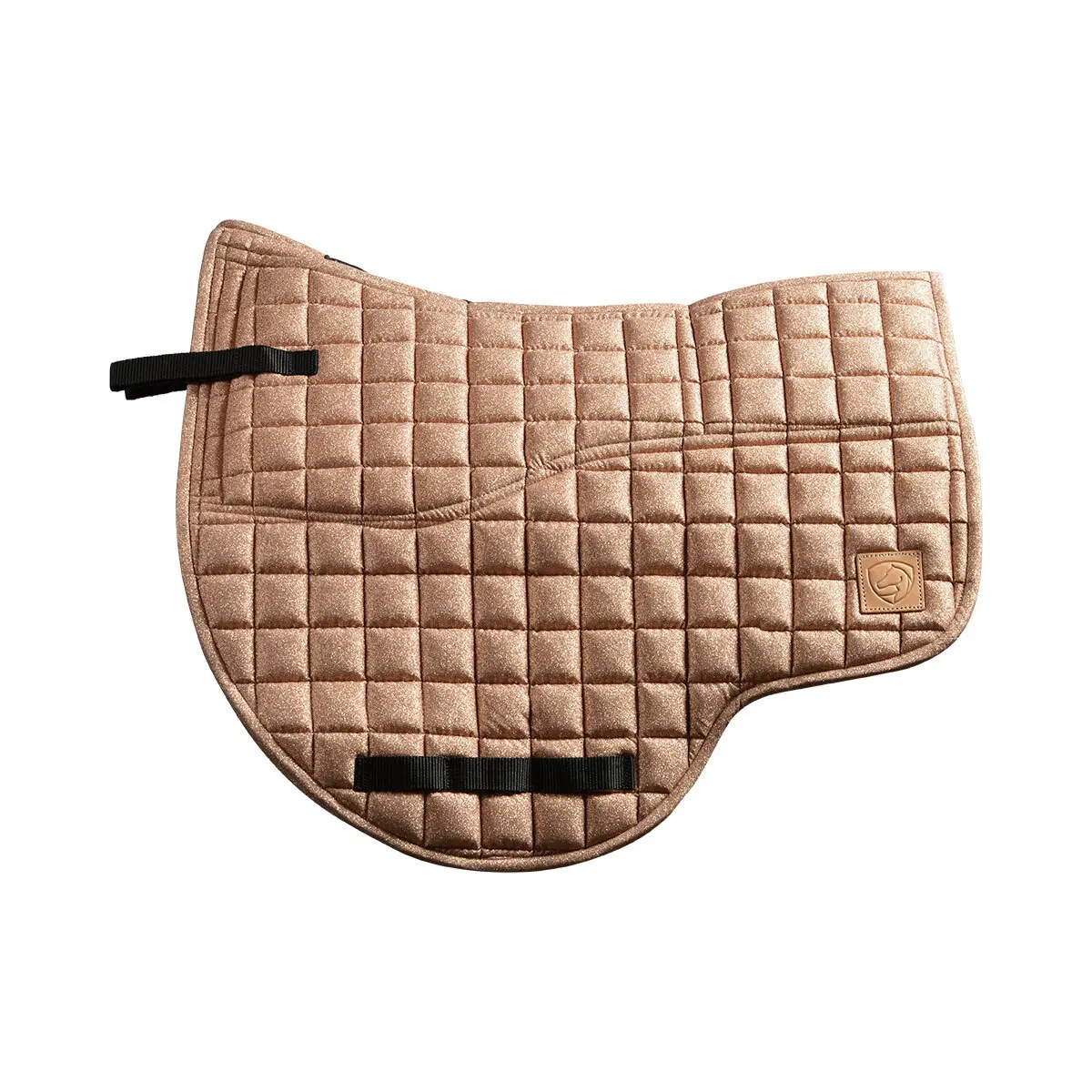 Saddle pad for horses Edix Saddles Glitter DR