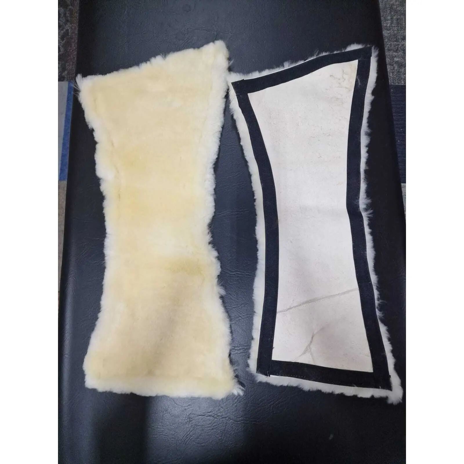 Sheepskin Seat Pad for Horse Saddle Edix Saddles GP