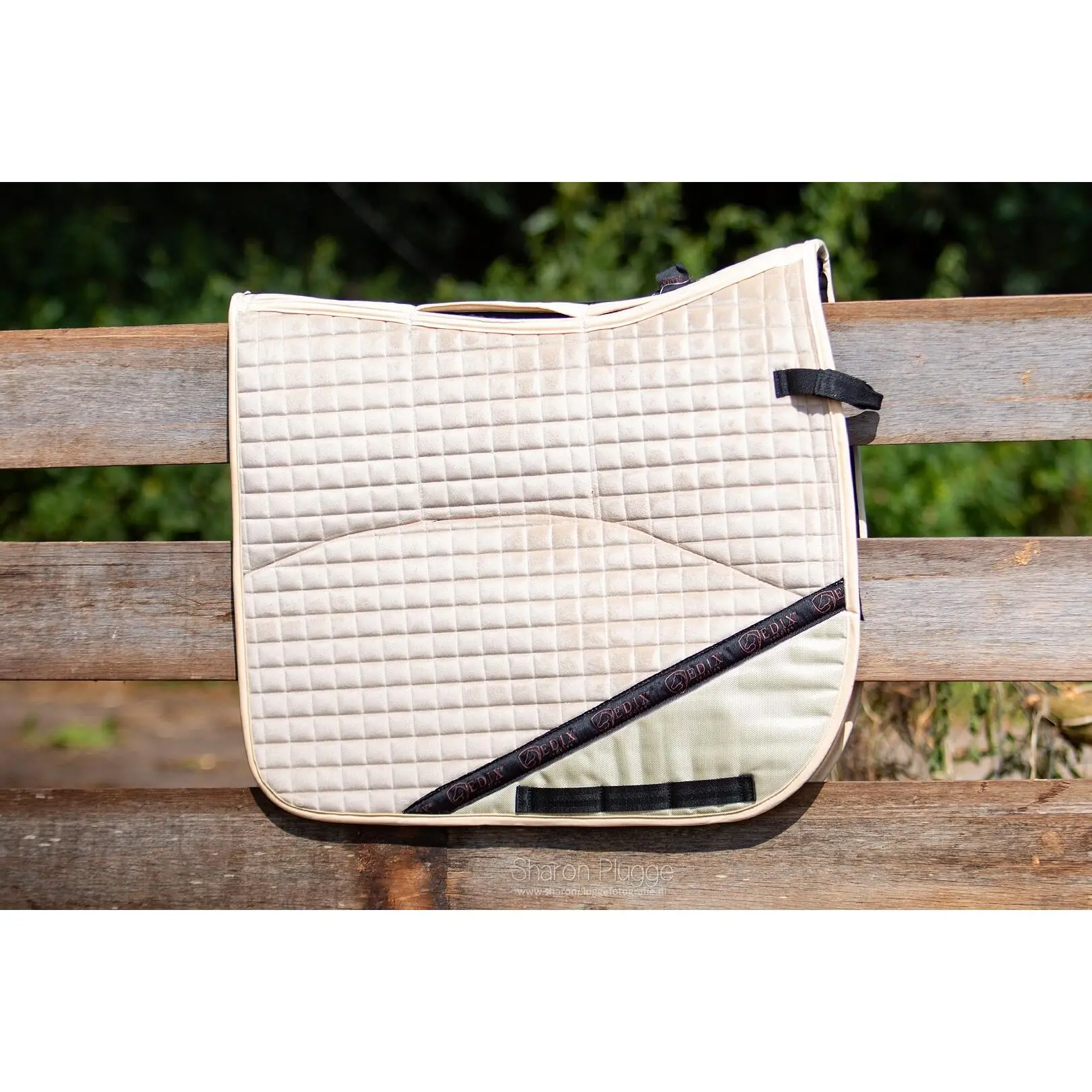 Velvet Dressage Saddle Pad for Horse Edix Saddles DR