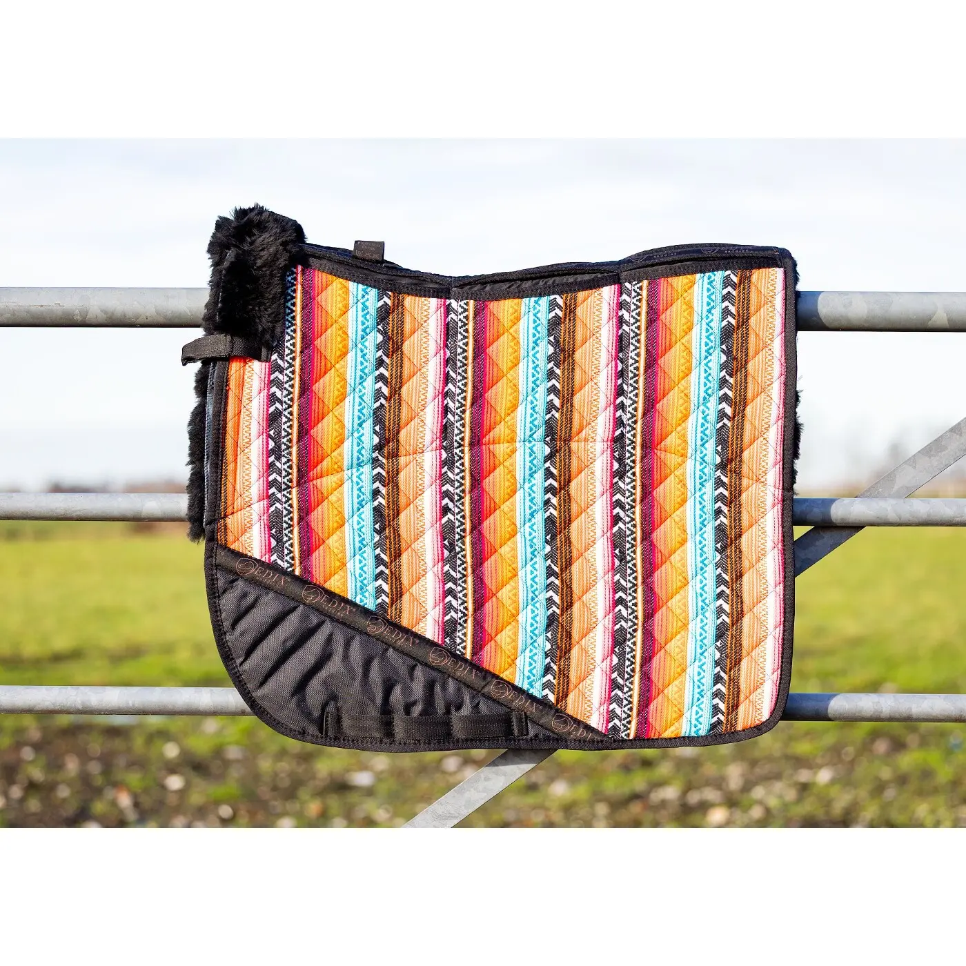 Merino saddle pad for horse Edix Saddles DR