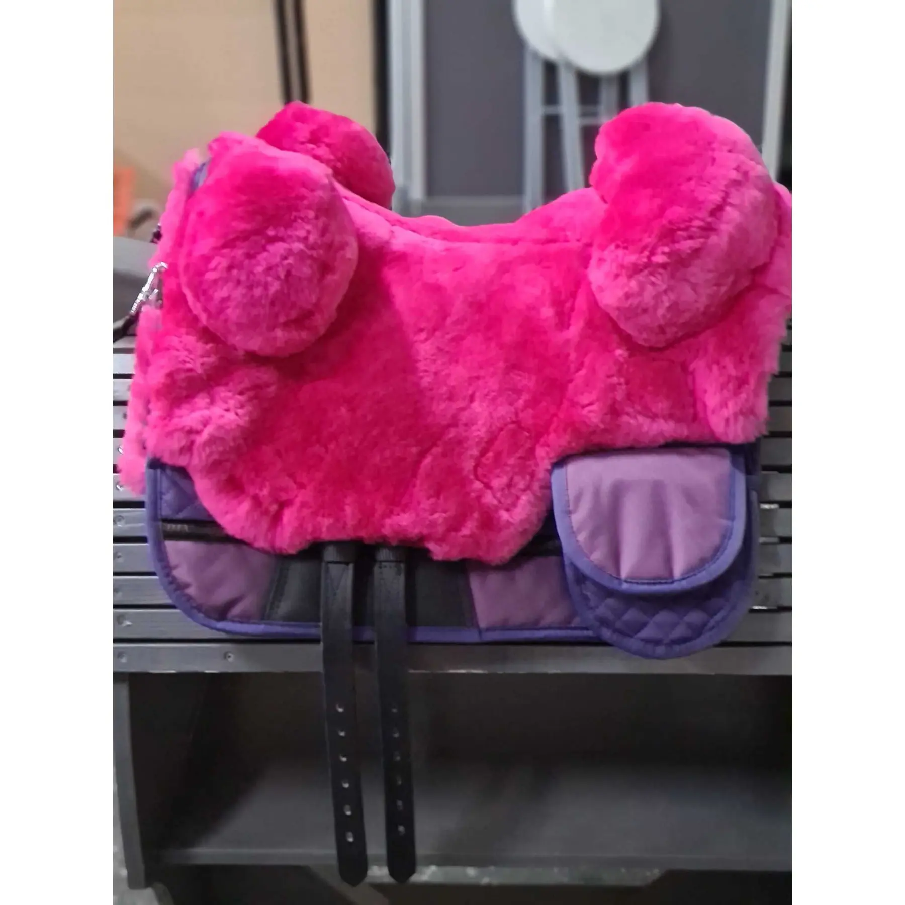 Riding mat for horses Edix Saddles BBP