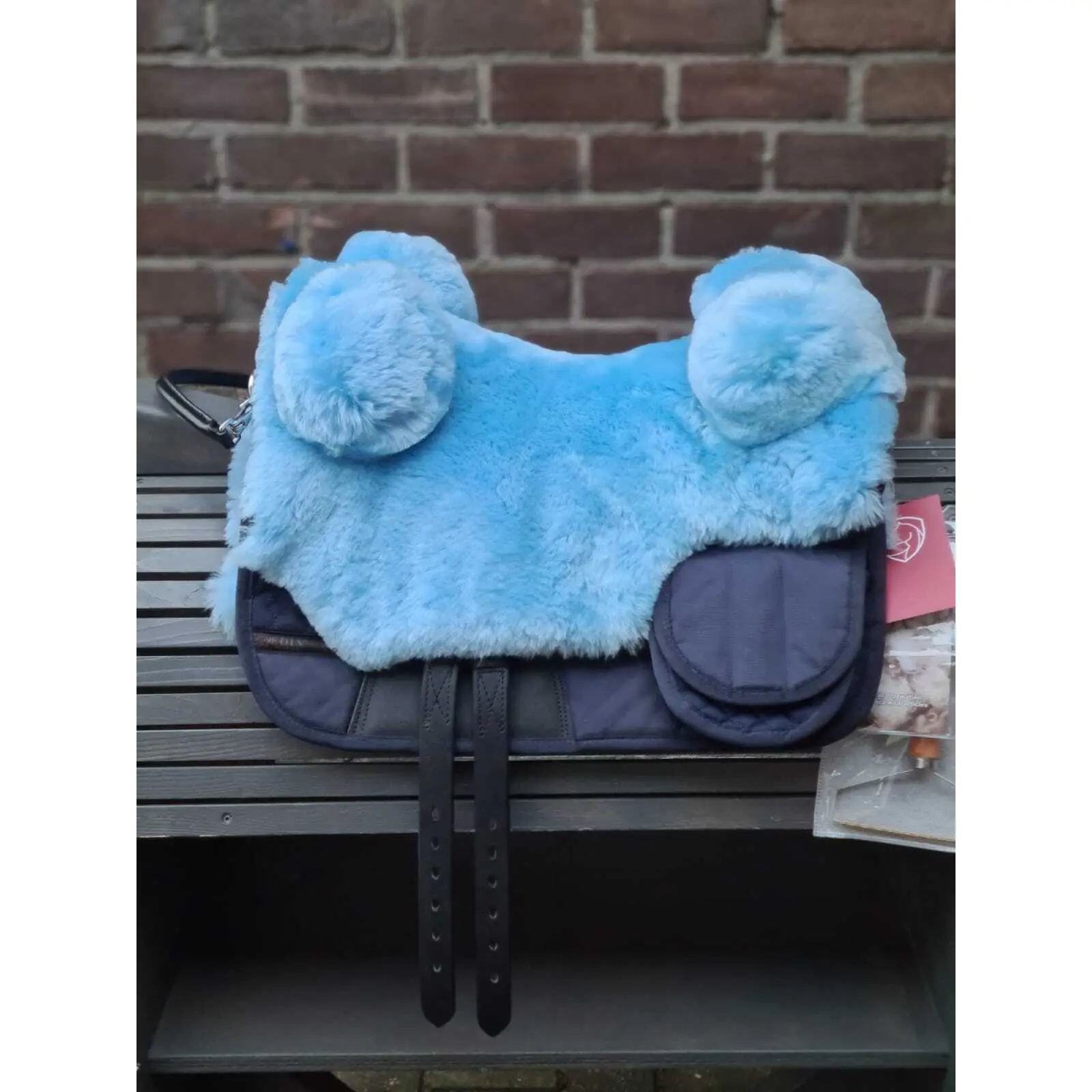 Riding mat for horses Edix Saddles BBP