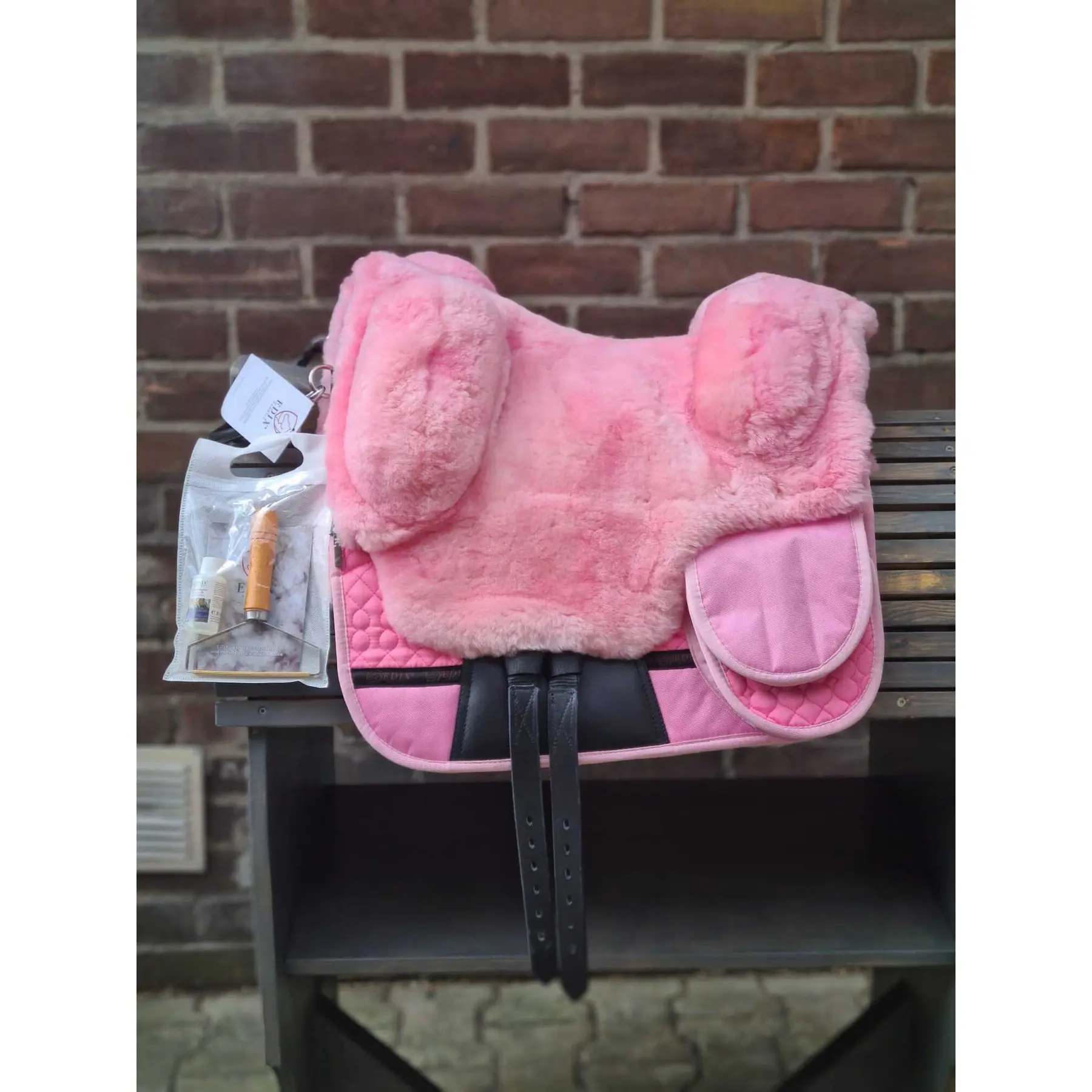 Riding mat for horses Edix Saddles BBP