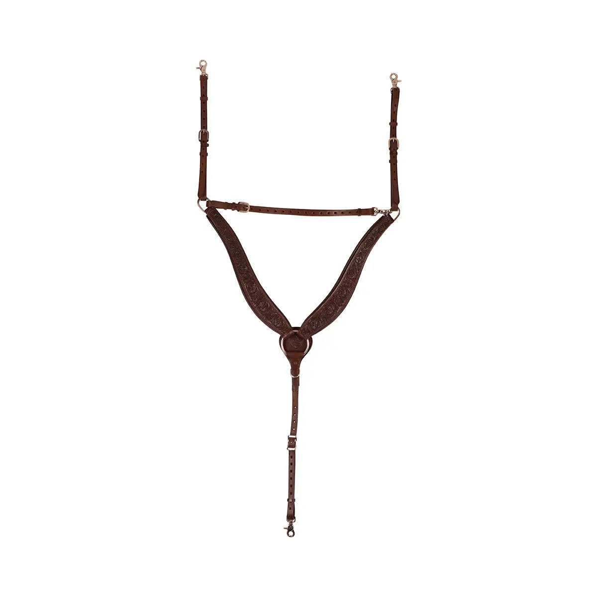 Hunting collar for horse Edix Saddles Rose