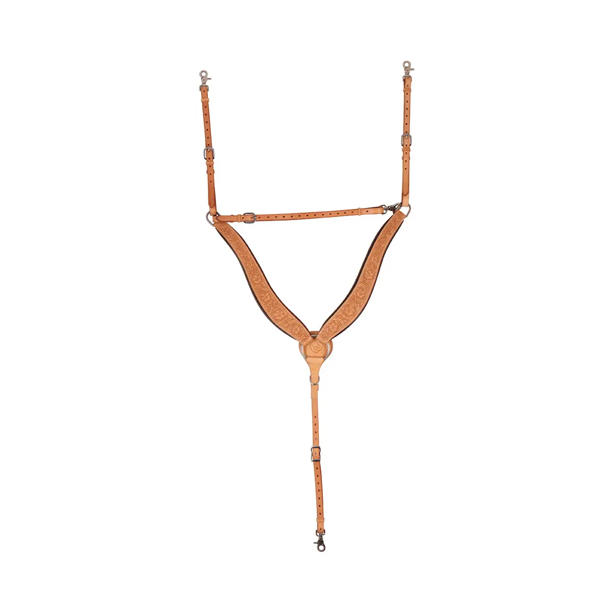 Hunting collar for horse Edix Saddles Rose