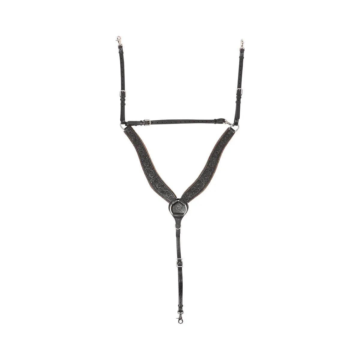 Hunting collar for horse Edix Saddles Roper