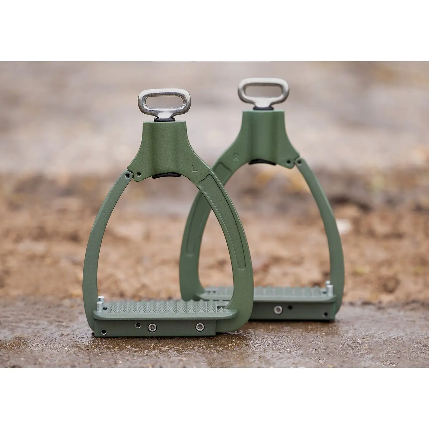Safety stirrups for equestrian use Edix Saddles Nox