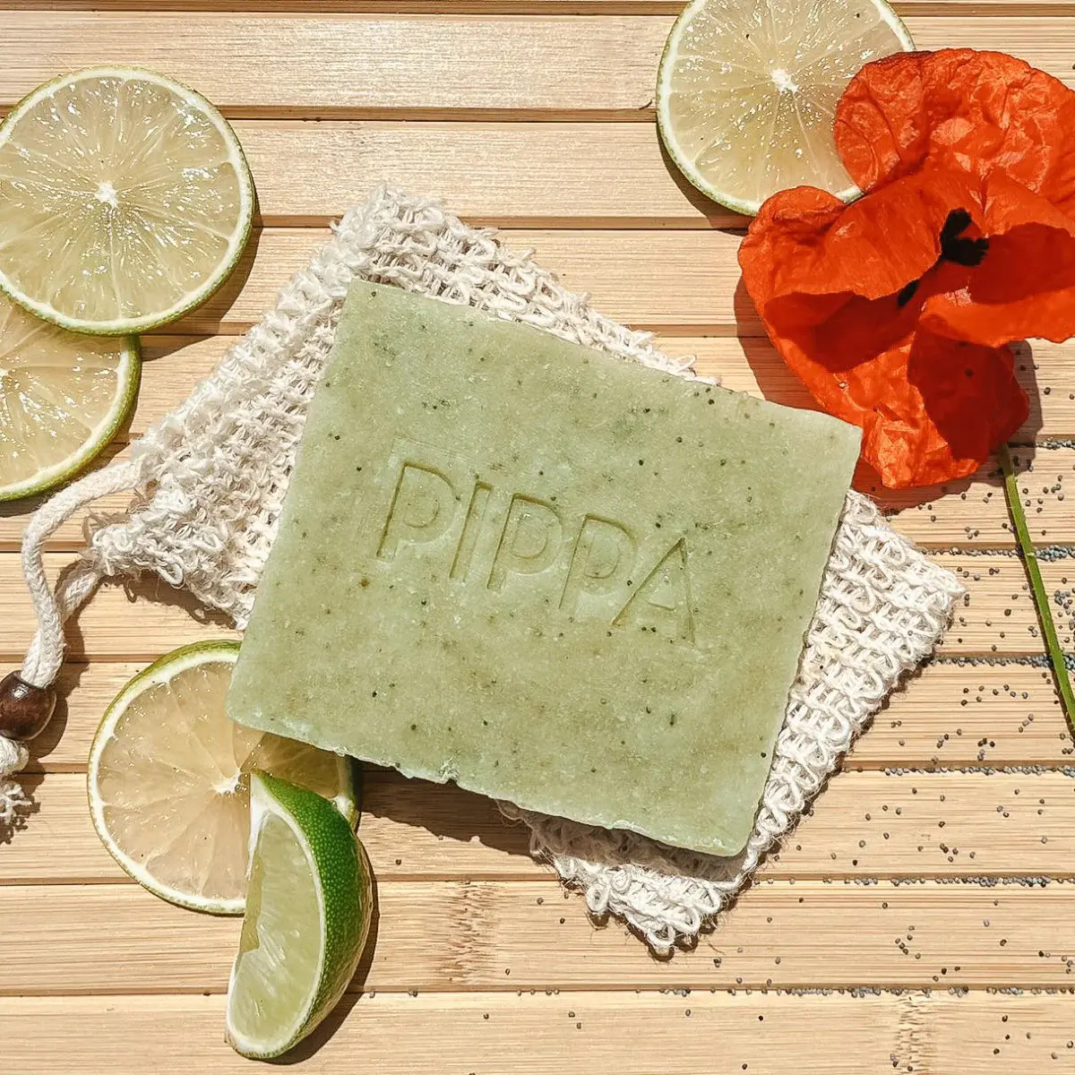 Mydło Edix Saddles Pippa Poppy Seed & Lime