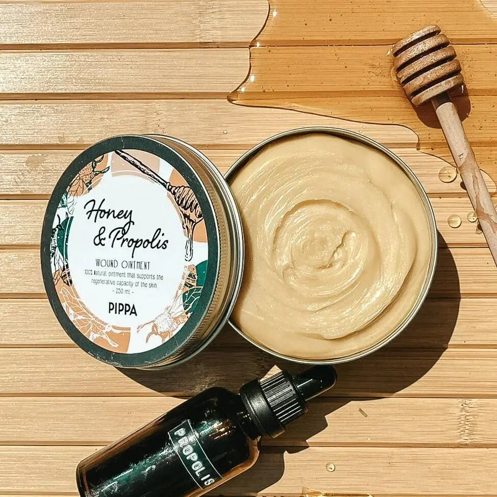 Hautpflege für Pferde Edix Saddles Pippa Honey&Propolis