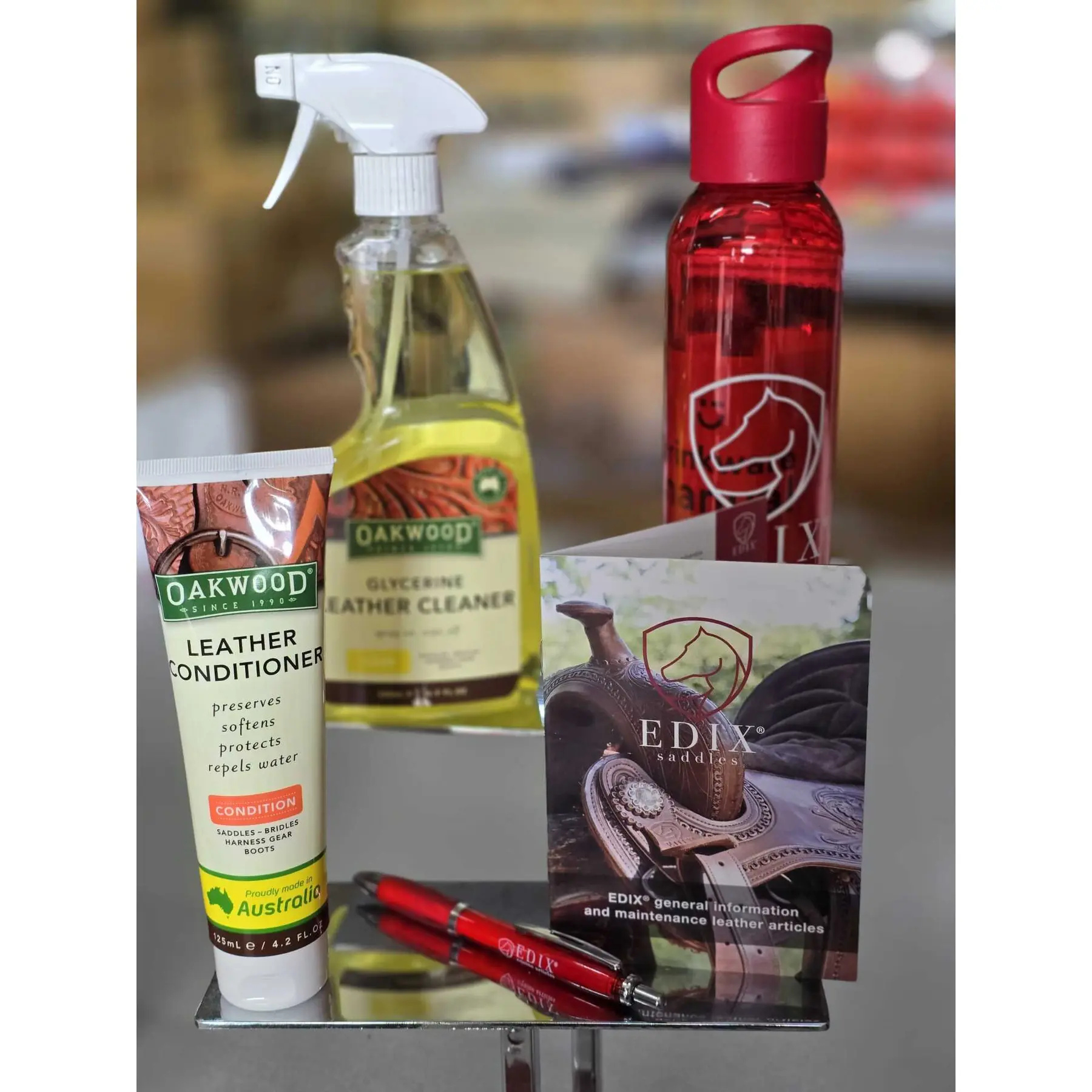Leather care Edix Saddles Oakwood