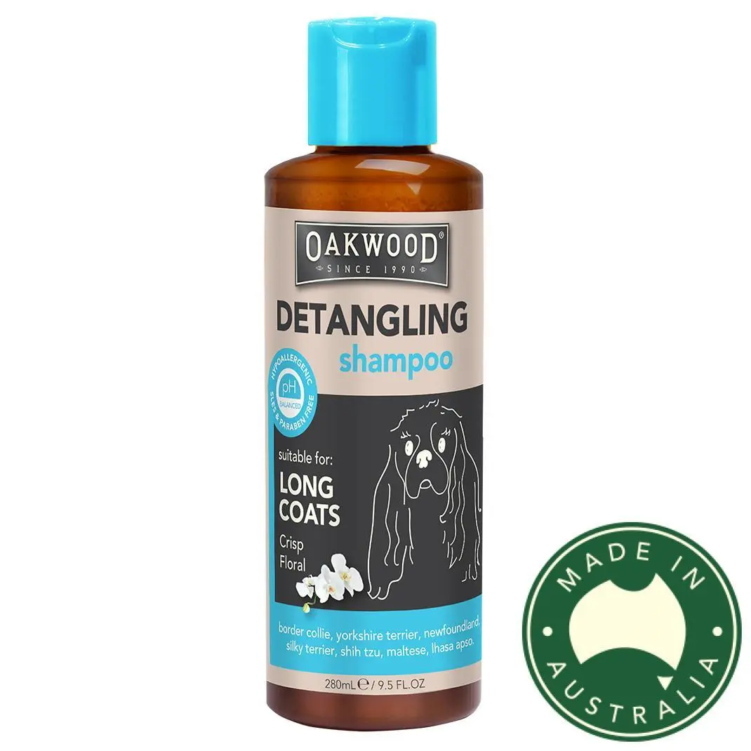 Entwirrendes Hundeshampoo Edix Saddles Oakwood
