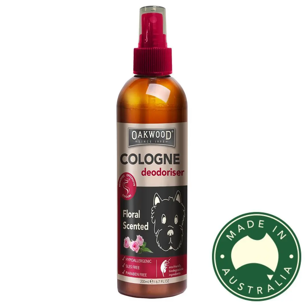 Hundedesodorierer Edix Saddles Oakwood