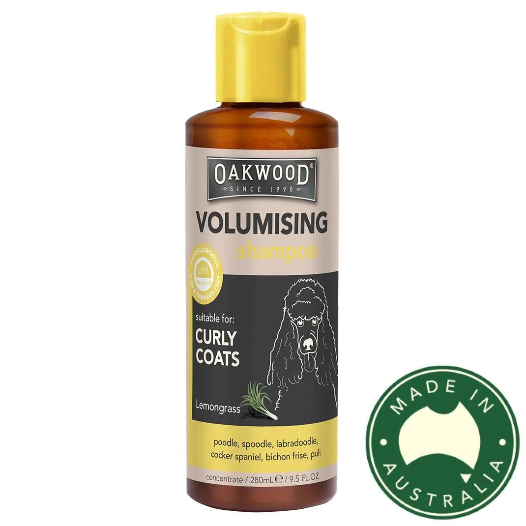 Shampoing pour chien volumisant Edix Saddles Oakwood