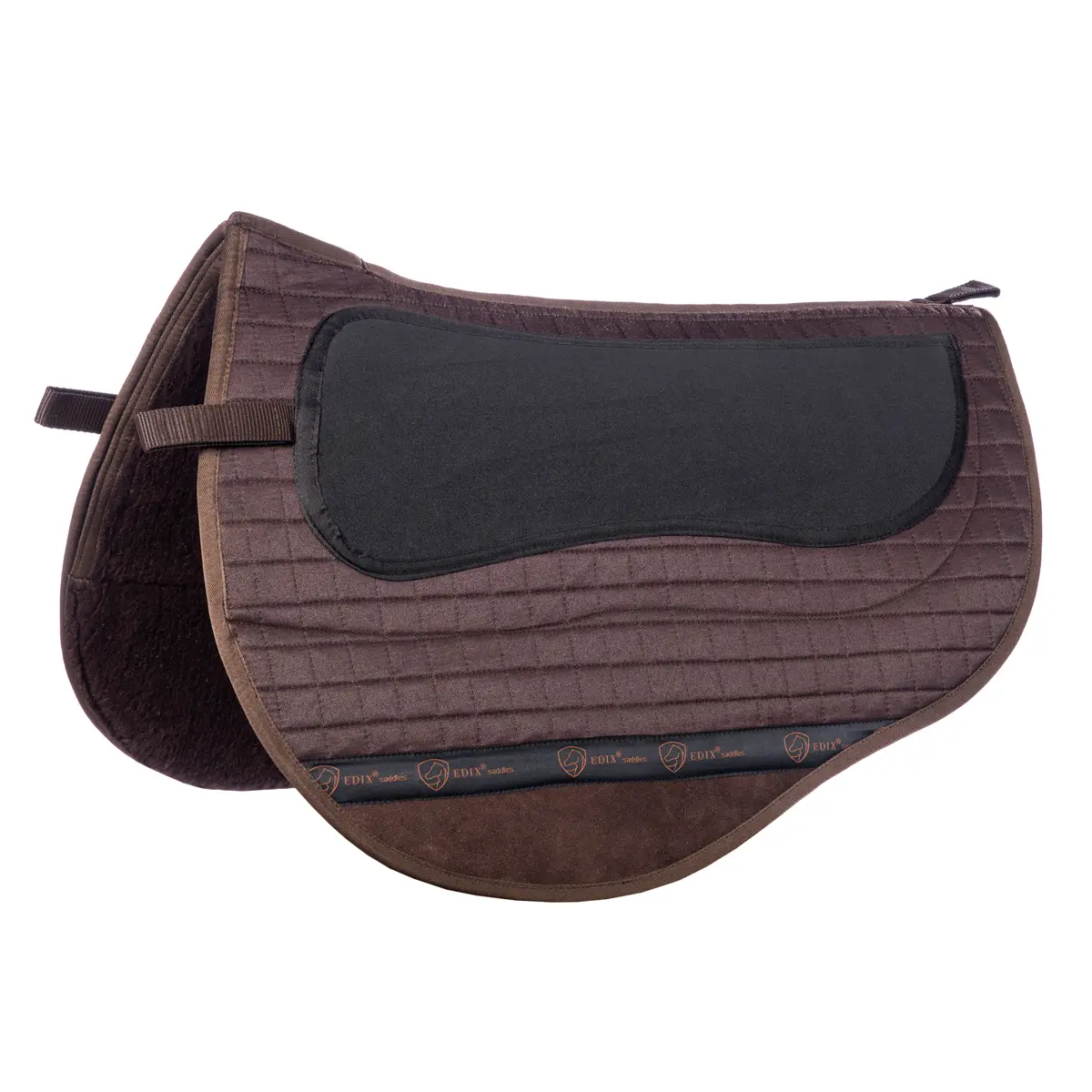 2-pocket felt western rug Edix Saddles Tequiro