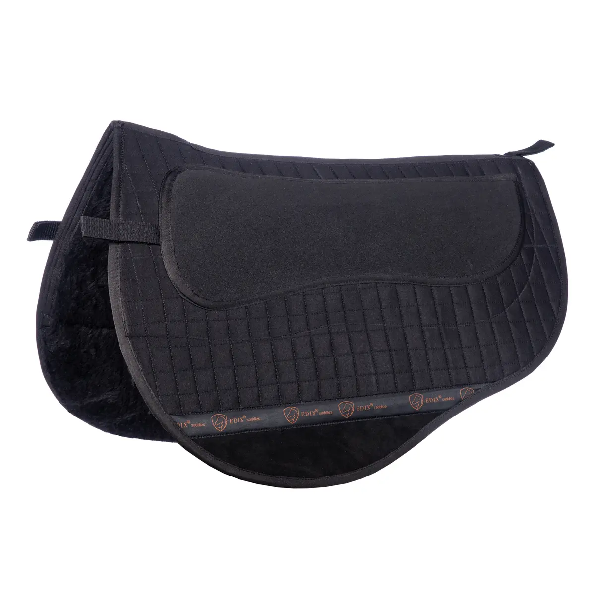 Tappeto western in feltro 2 tasche Edix Saddles Tequiro